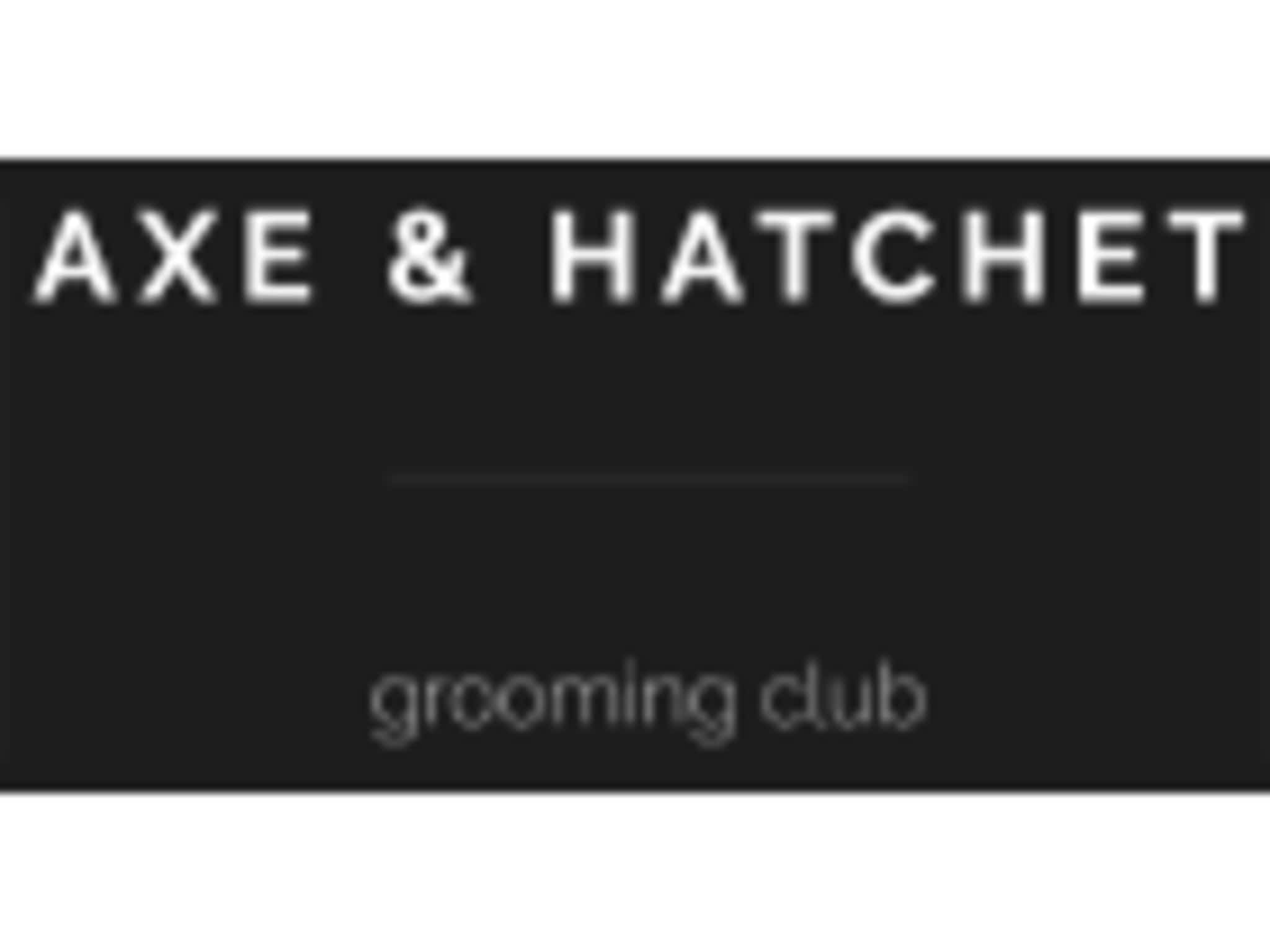 photo Axe & Hatchet Grooming