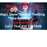 Voir le profil de Magic Man & J.J. Magic Shows Face Painting & Balloon Twisting - Erin