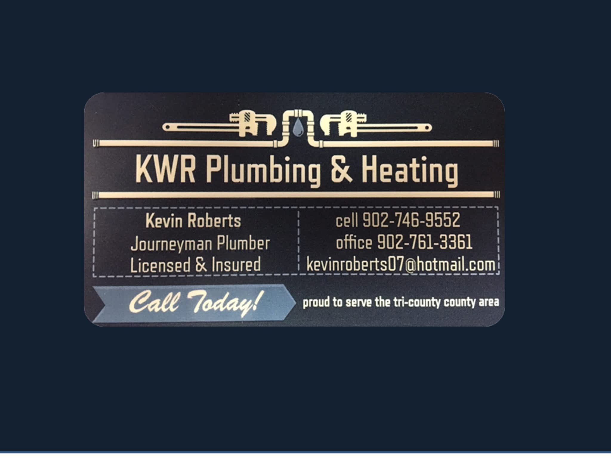 photo KWR Plumbing & Heating