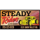 Steady Rides - Logo