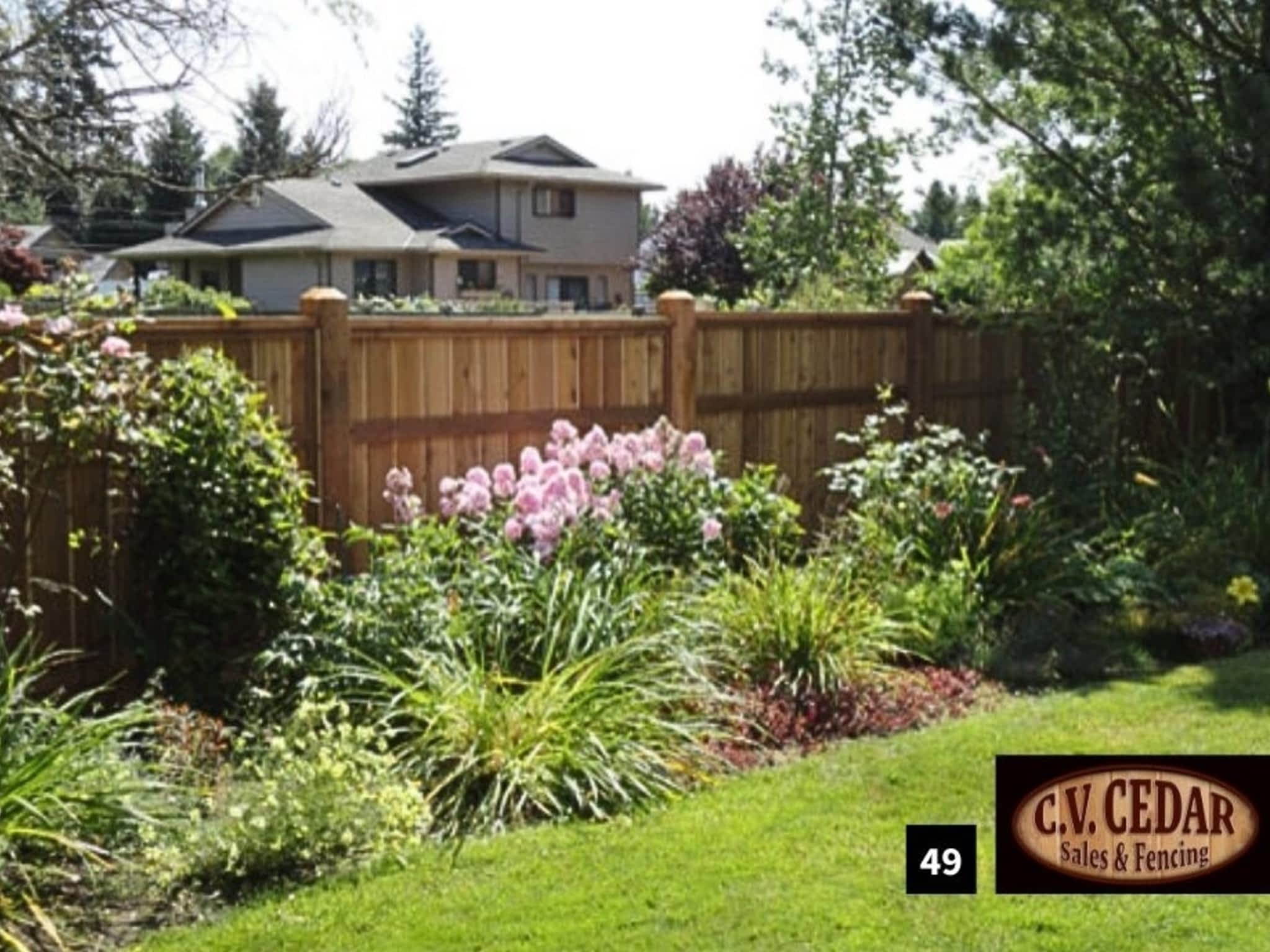 photo C.V. Cedar Sales & Fencing Ltd