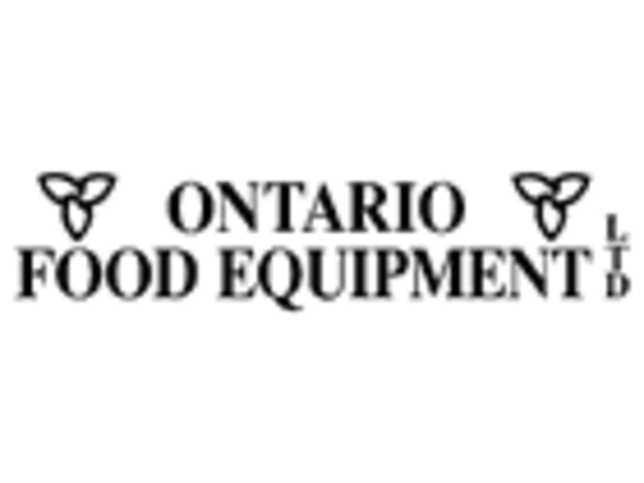 photo Ontario Food Equipment Ltd
