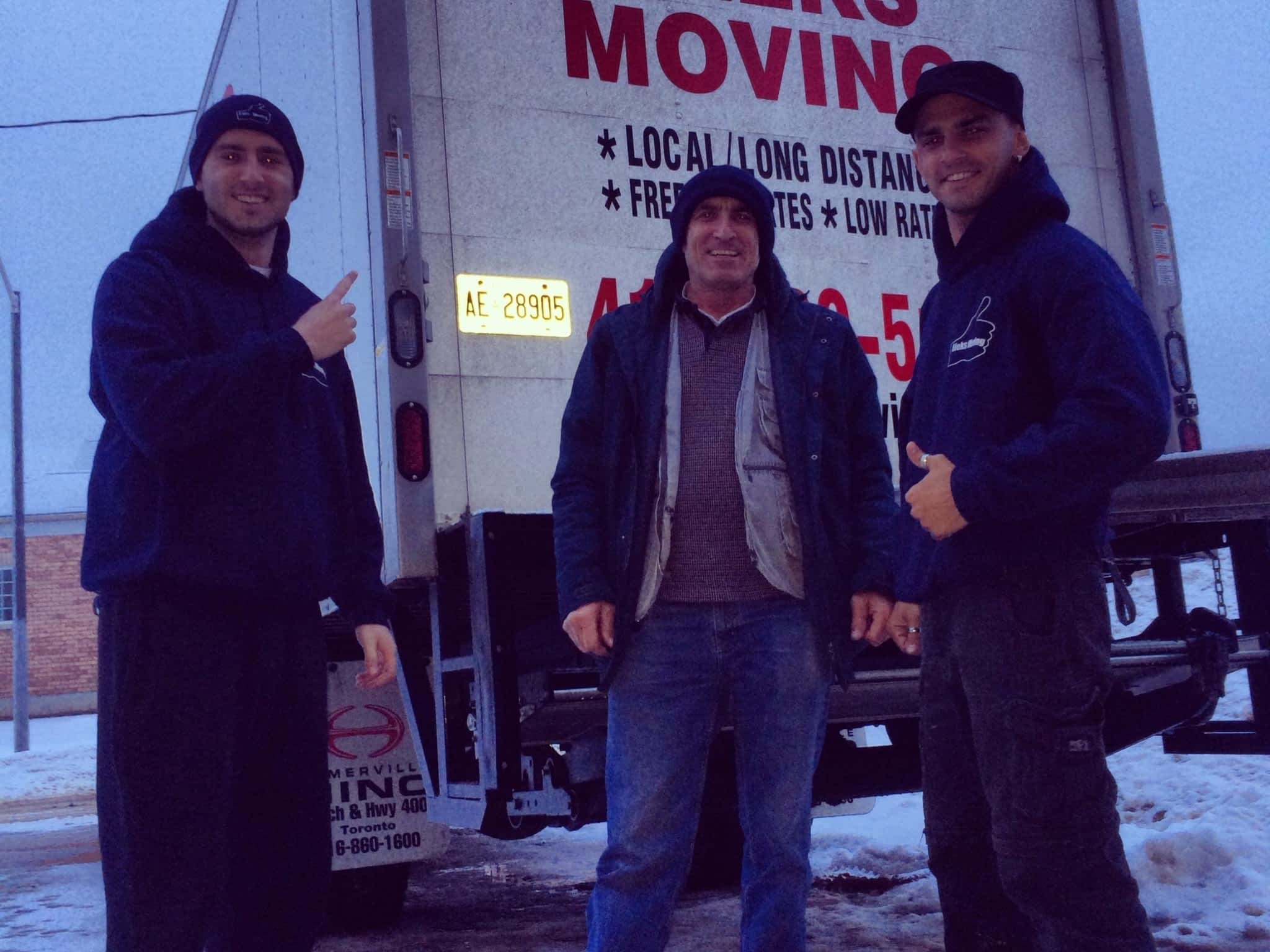 photo Aleks Moving