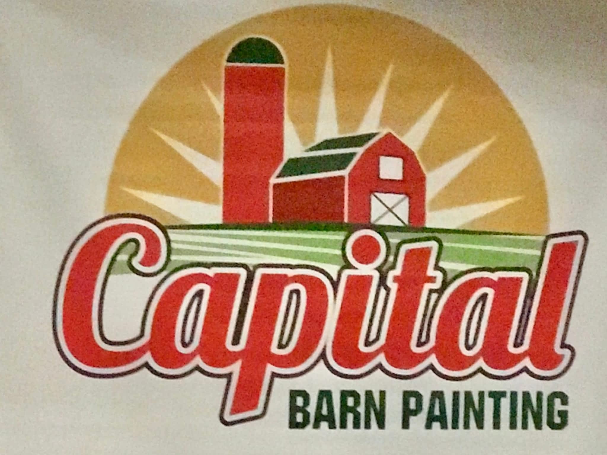 photo Capital Barn Painting