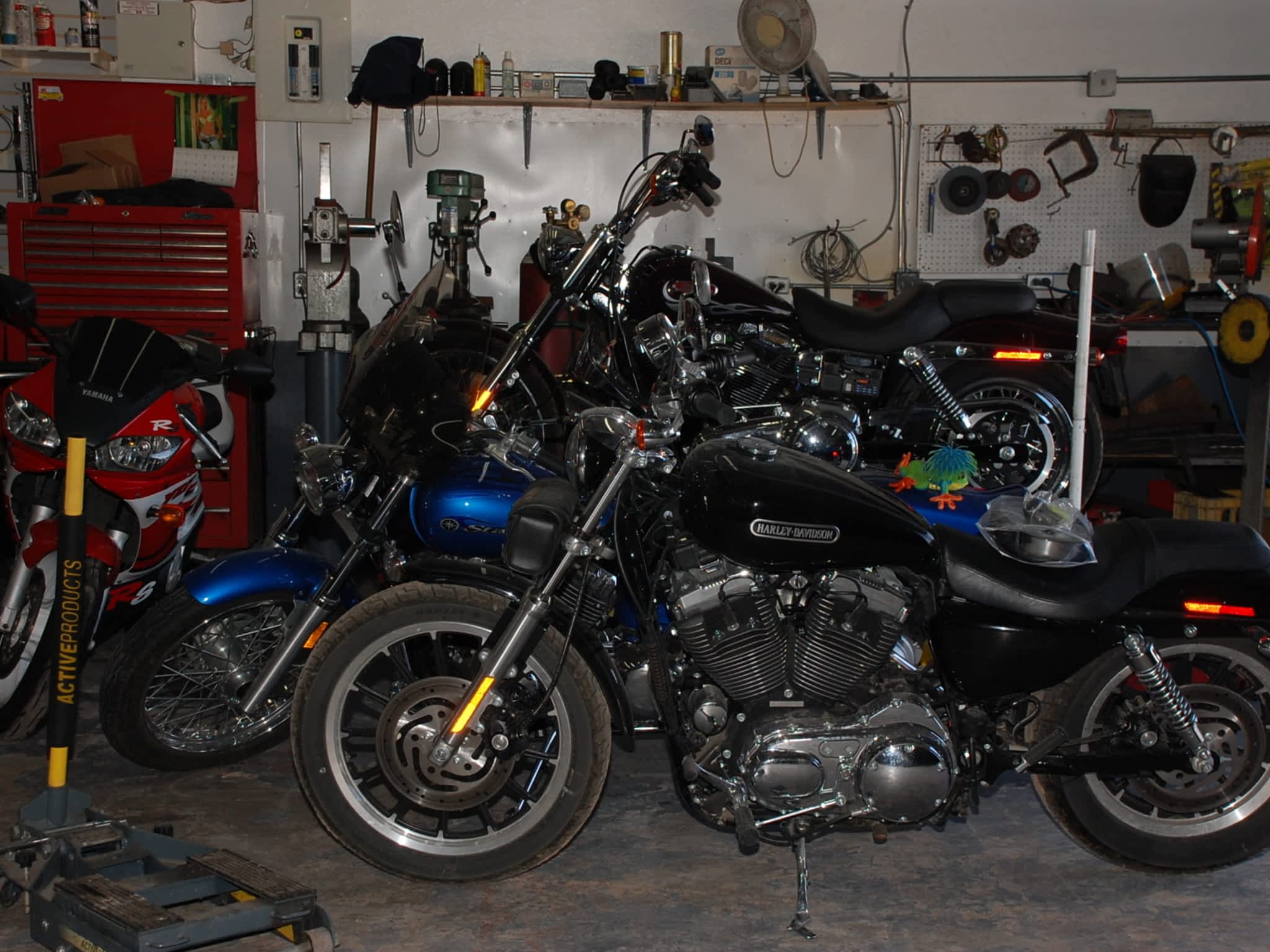 photo Sideline Motorcycles