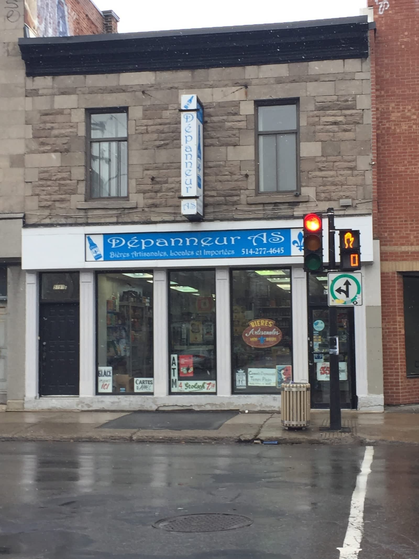 Depanneur AS - Horaire D'ouverture - 5191, Boul Saint-Laurent, Montréal, QC