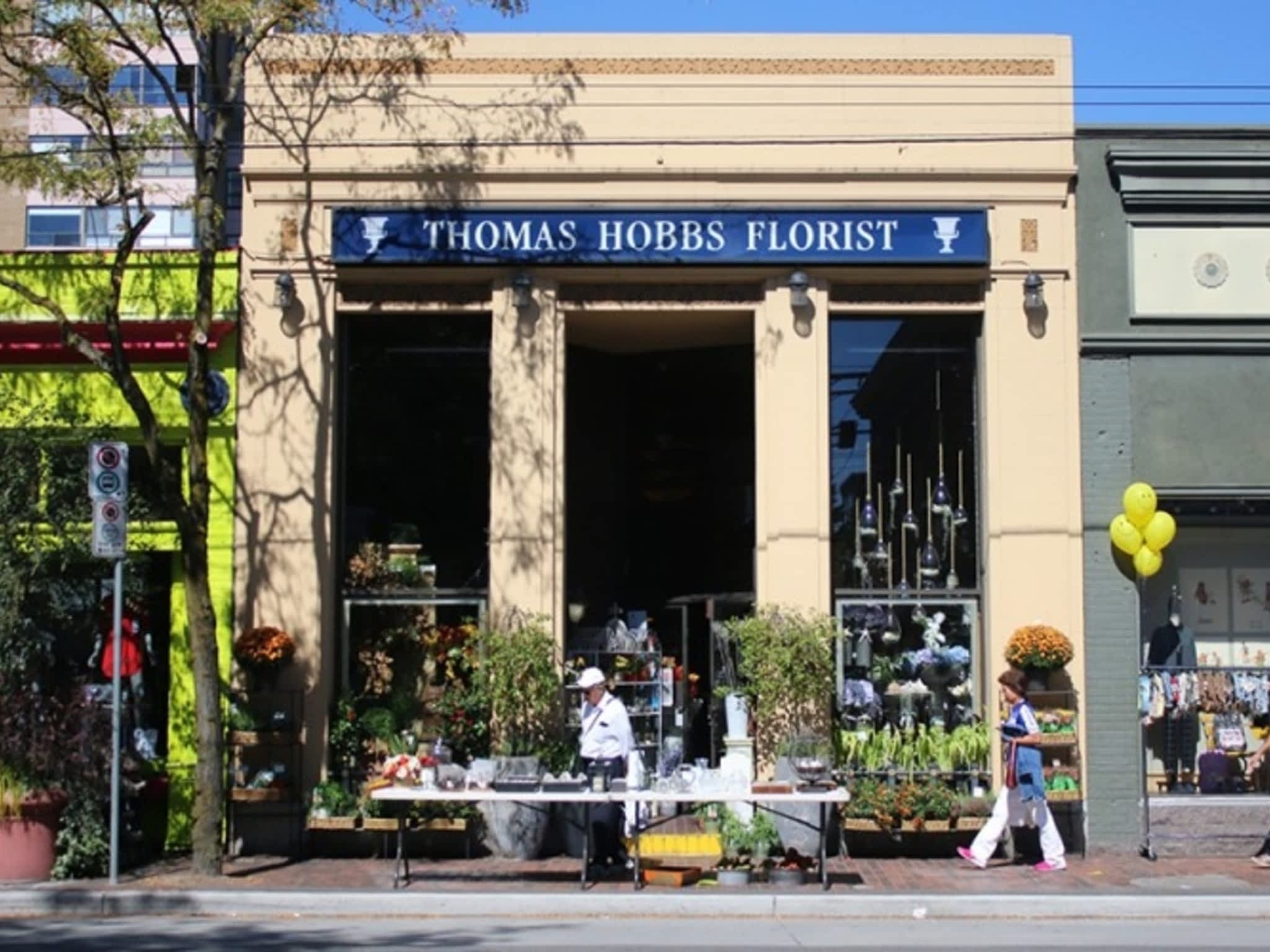 photo Thomas Hobbs Florist Ltd