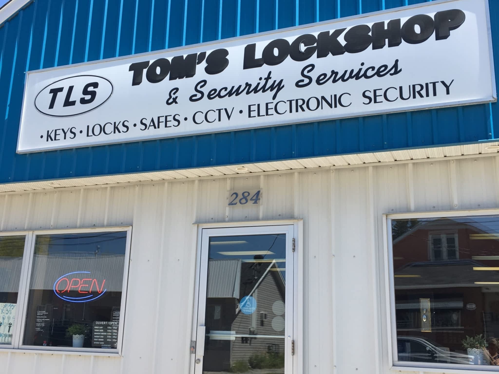 photo Tom's Lock Shop & Security