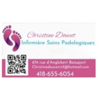 Christine Doucet Infirmière en soin podologique - Soins des pieds