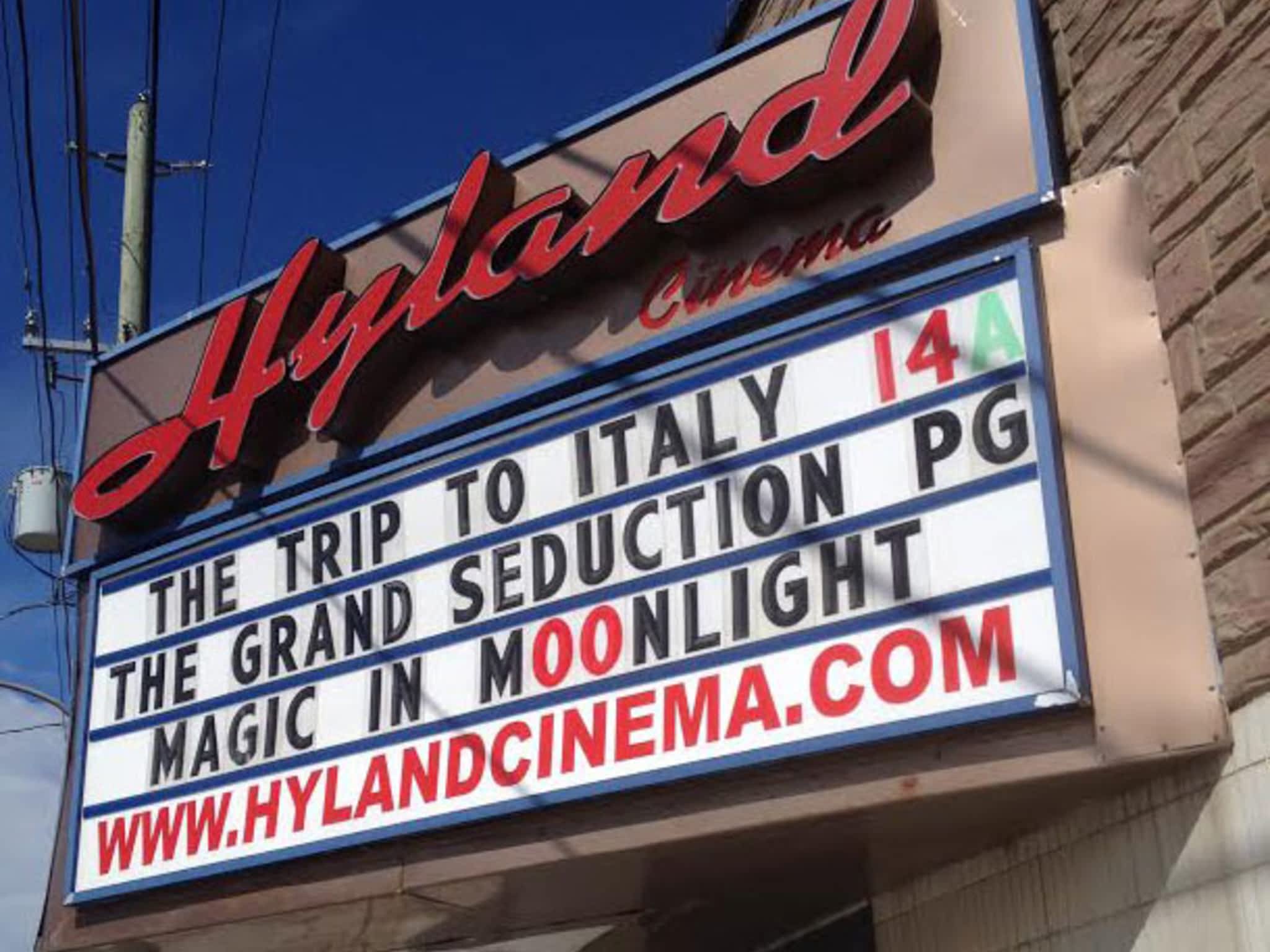 photo Hyland Cinema