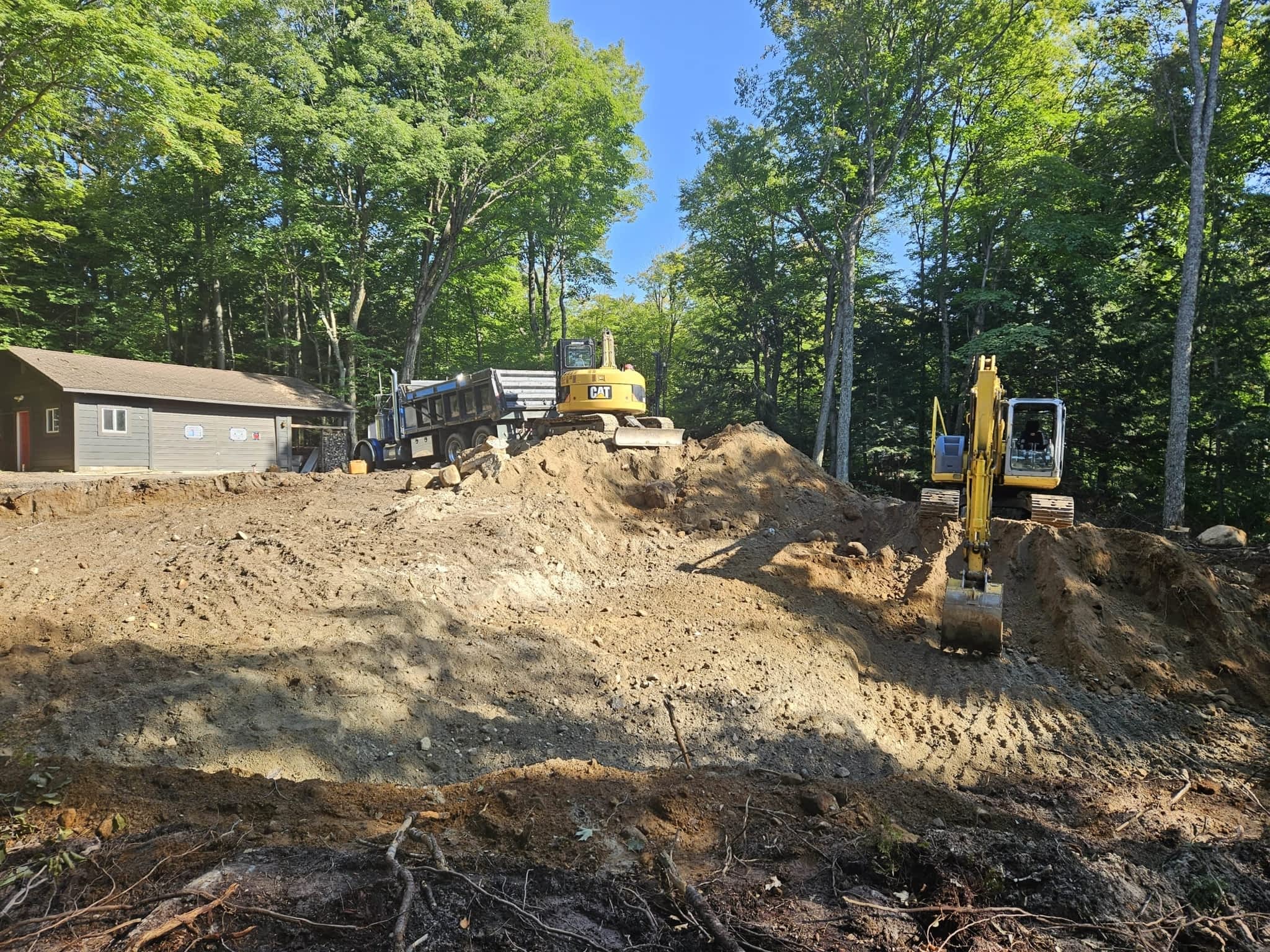 photo Trodden Trucking and Excavating