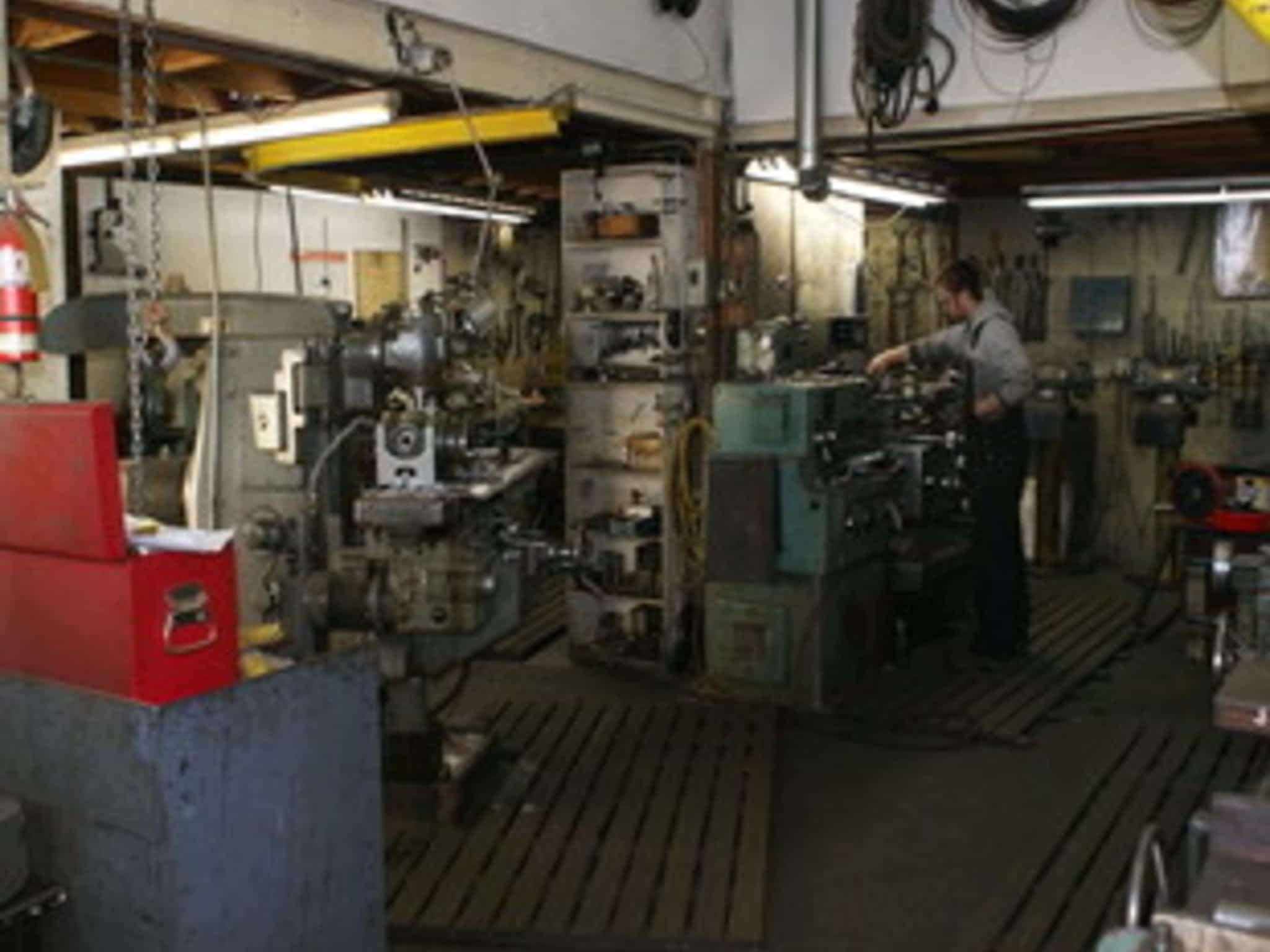 photo Leach Machine Works Ltd