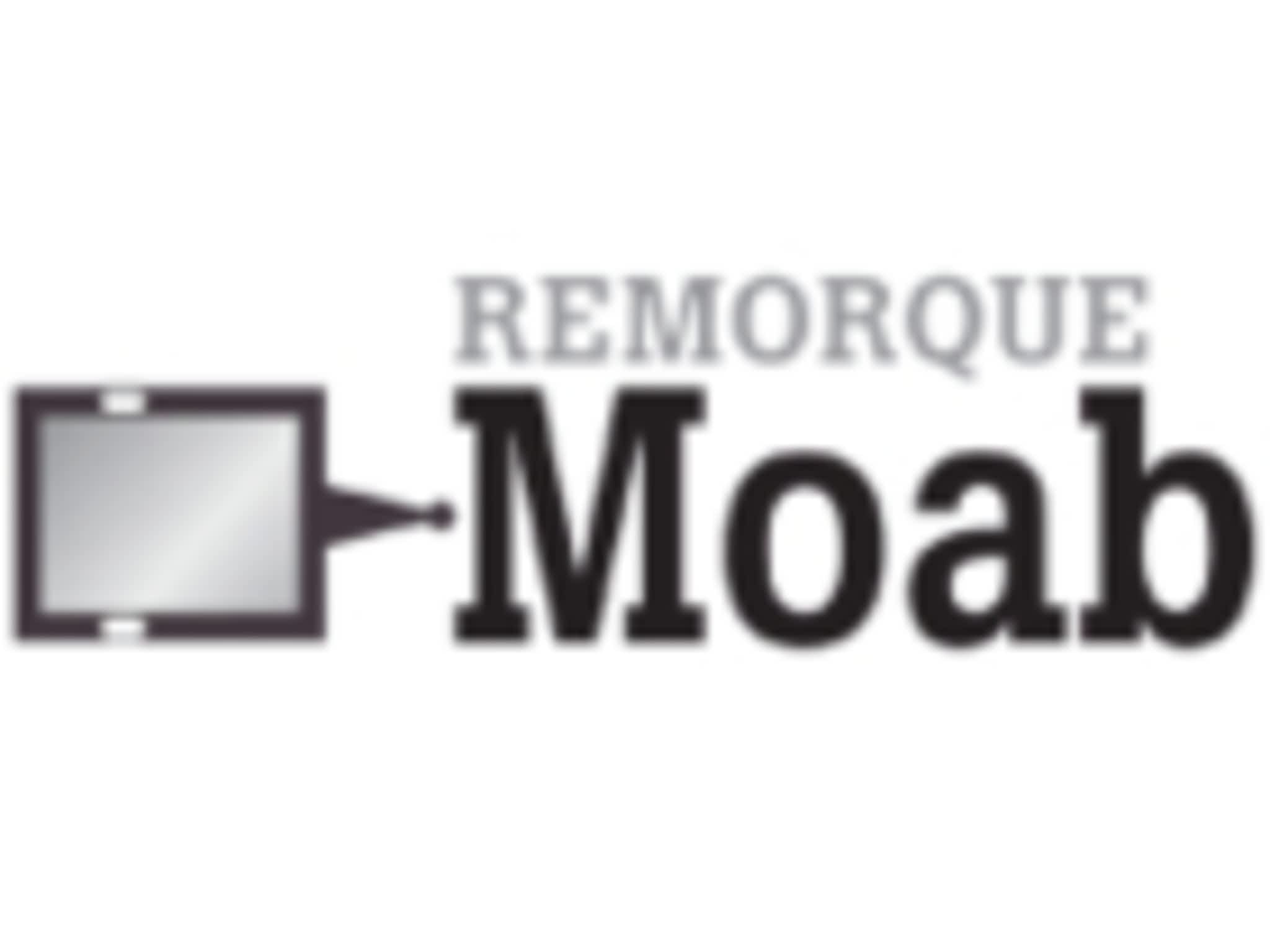 photo Remorques MOAB