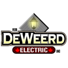 Rob DeWeerd Electric Inc. - Logo