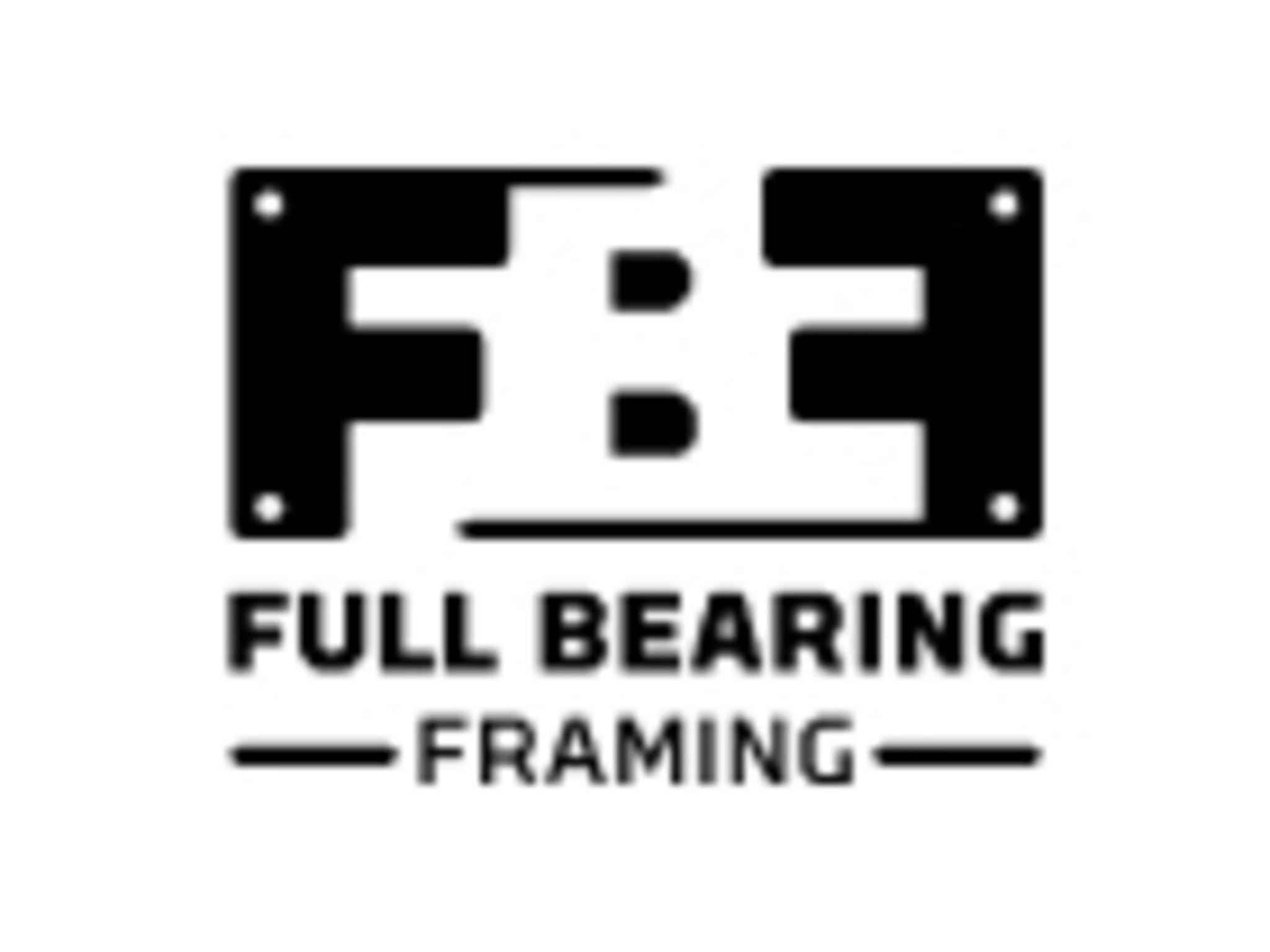 photo Full Bearing Framing Incorporated