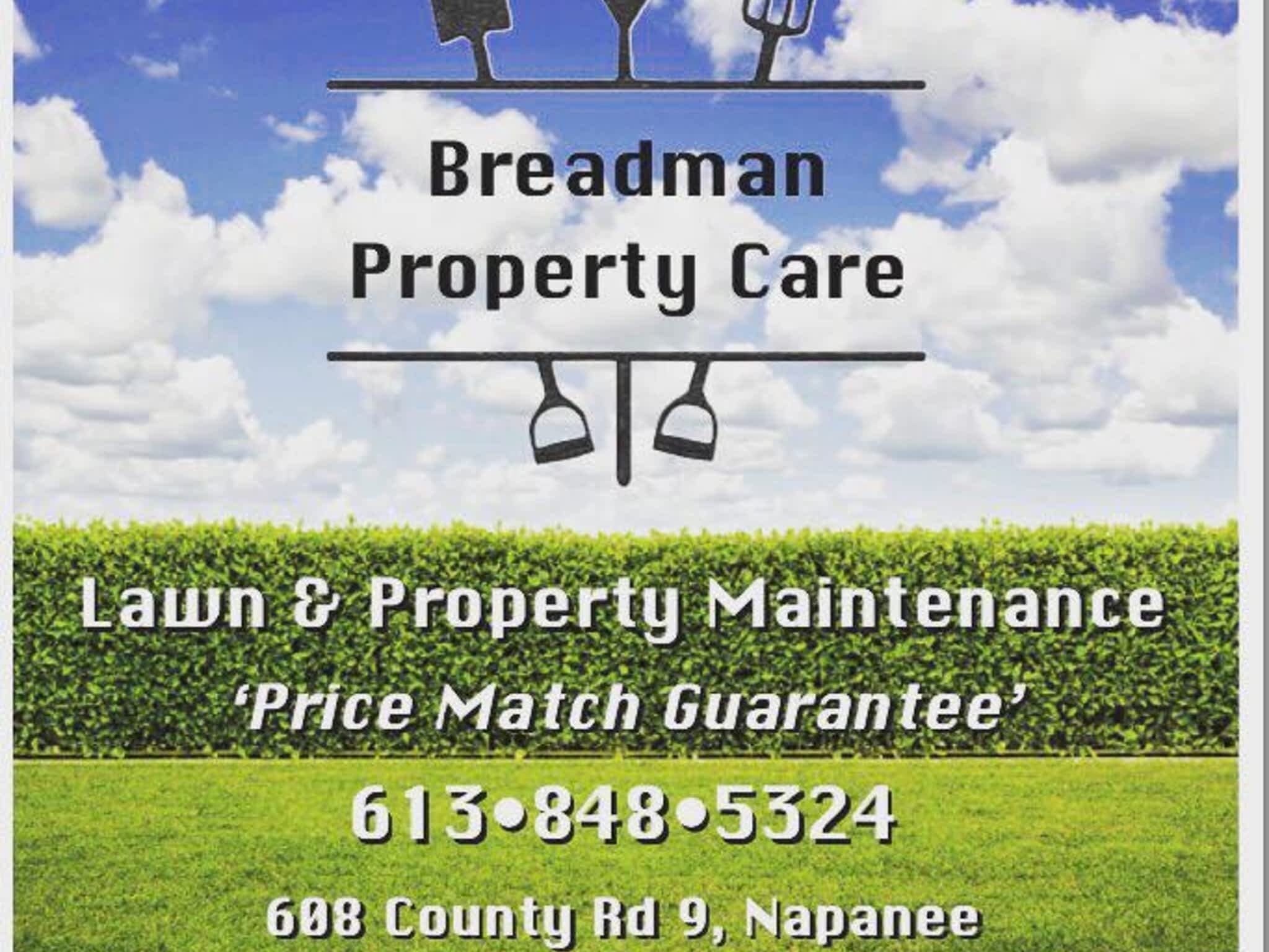 photo Breadman Property Care