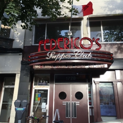 Federico's Supper Club - Italian Restaurants