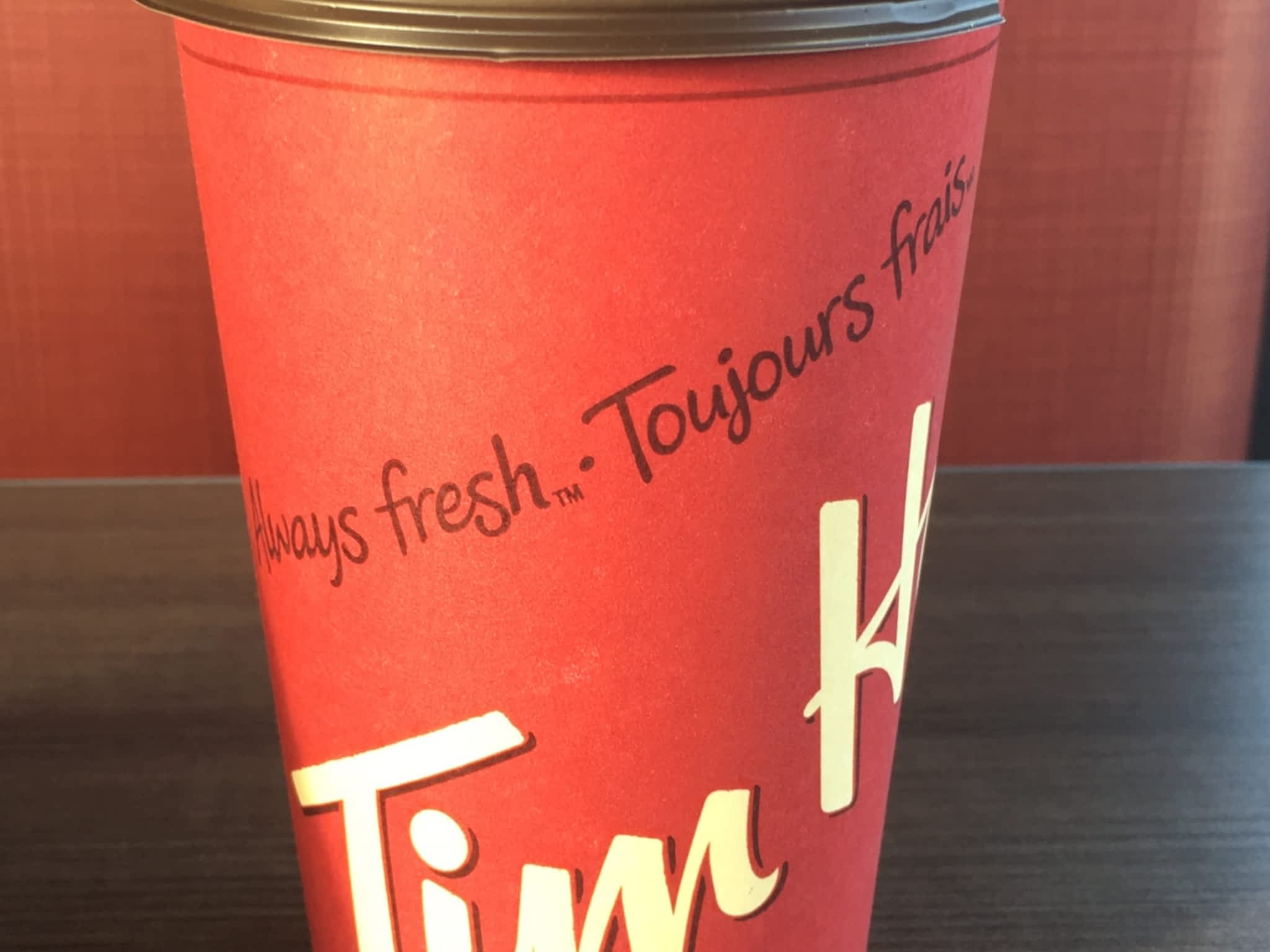 photo Tim Hortons