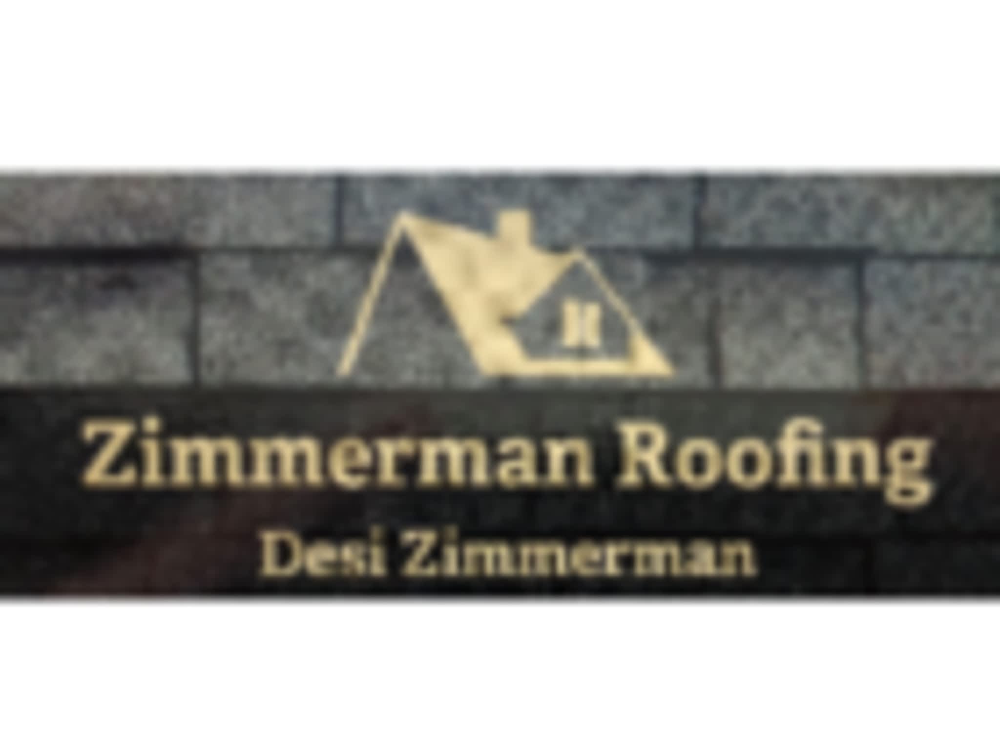 photo Zimmerman Roofing