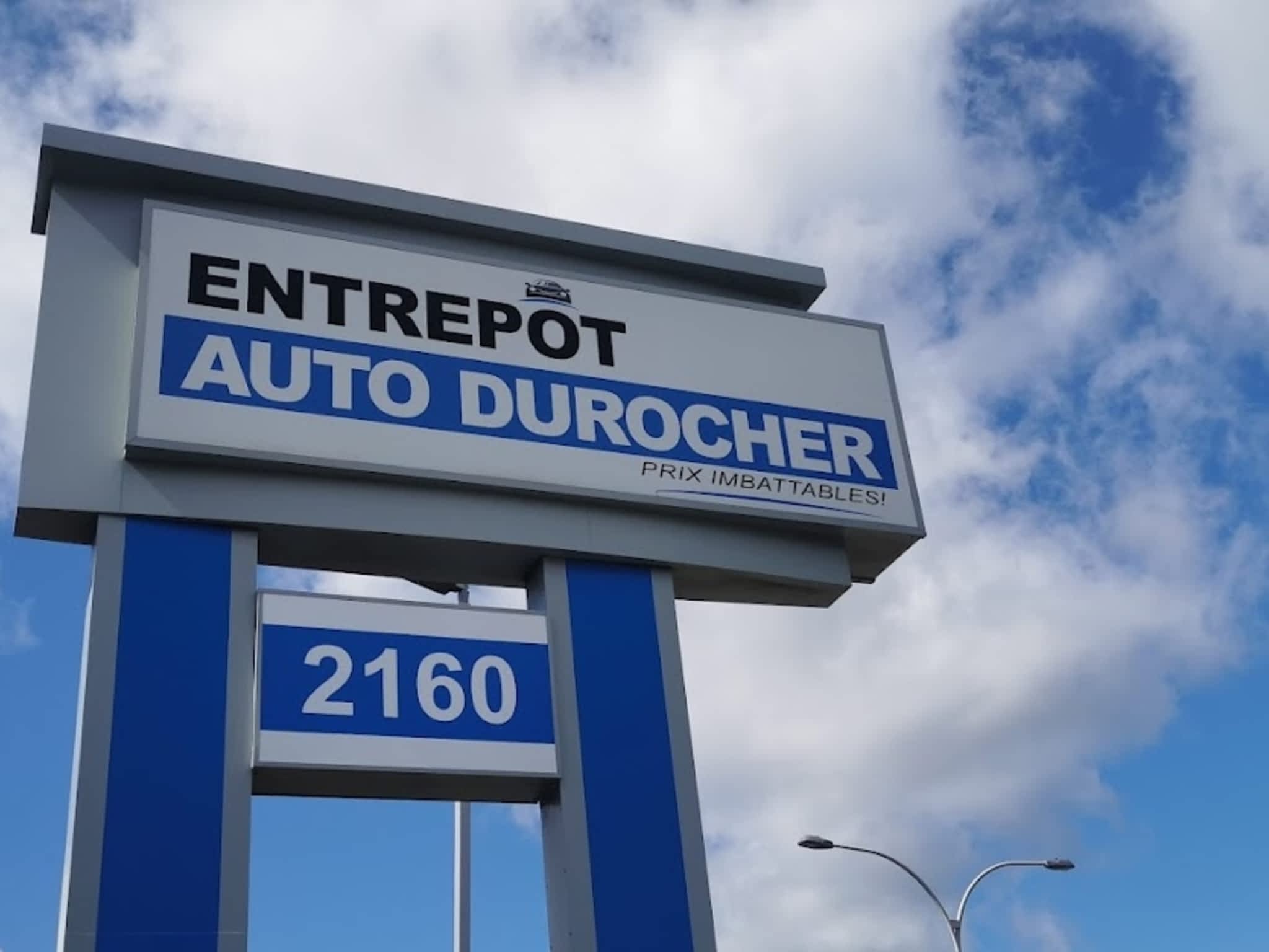 photo Entrepôt Auto Durocher