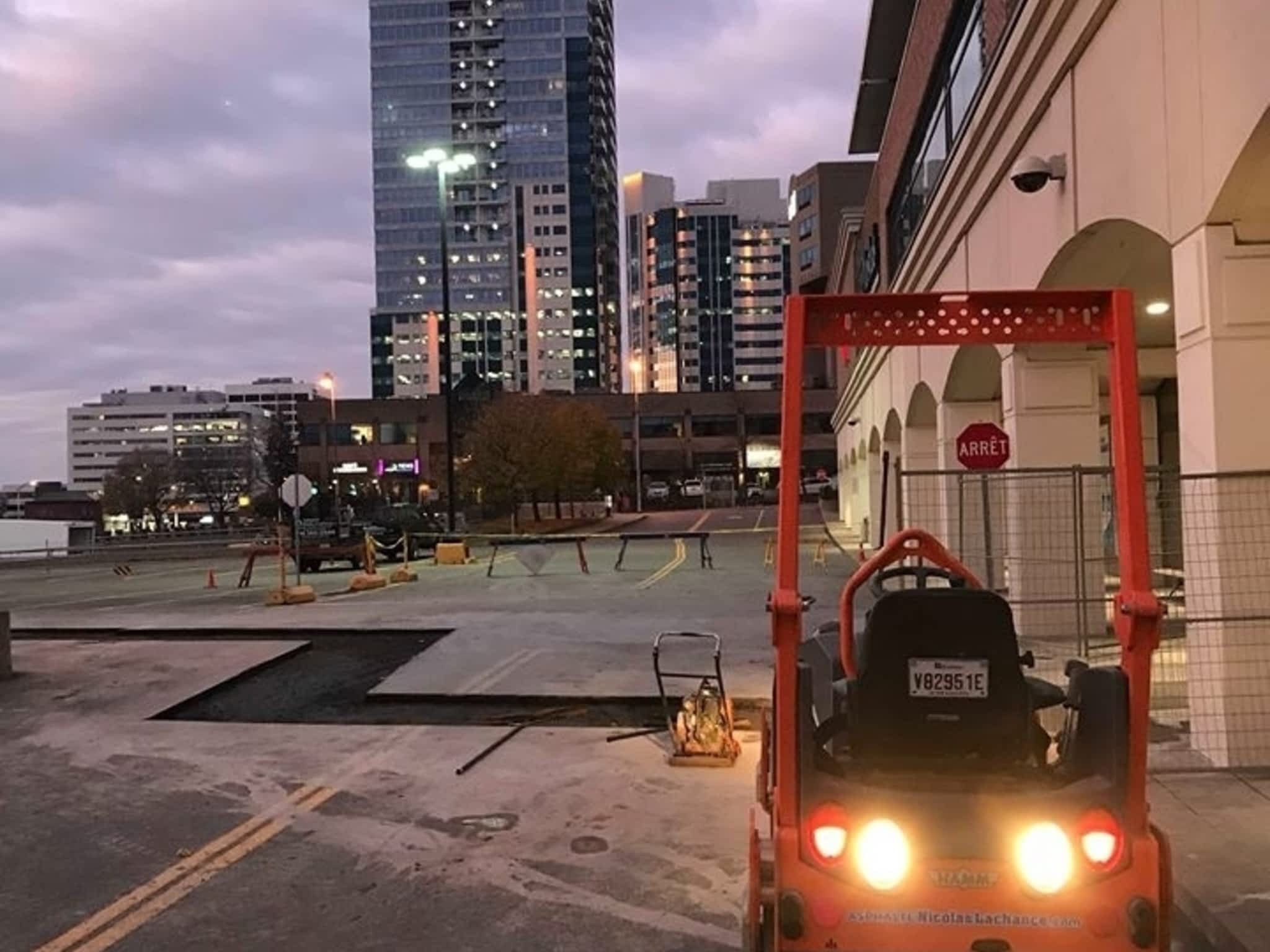 photo Asphalte Nicolas Lachance Inc