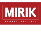 Mirik Aluminum Railings - Logo