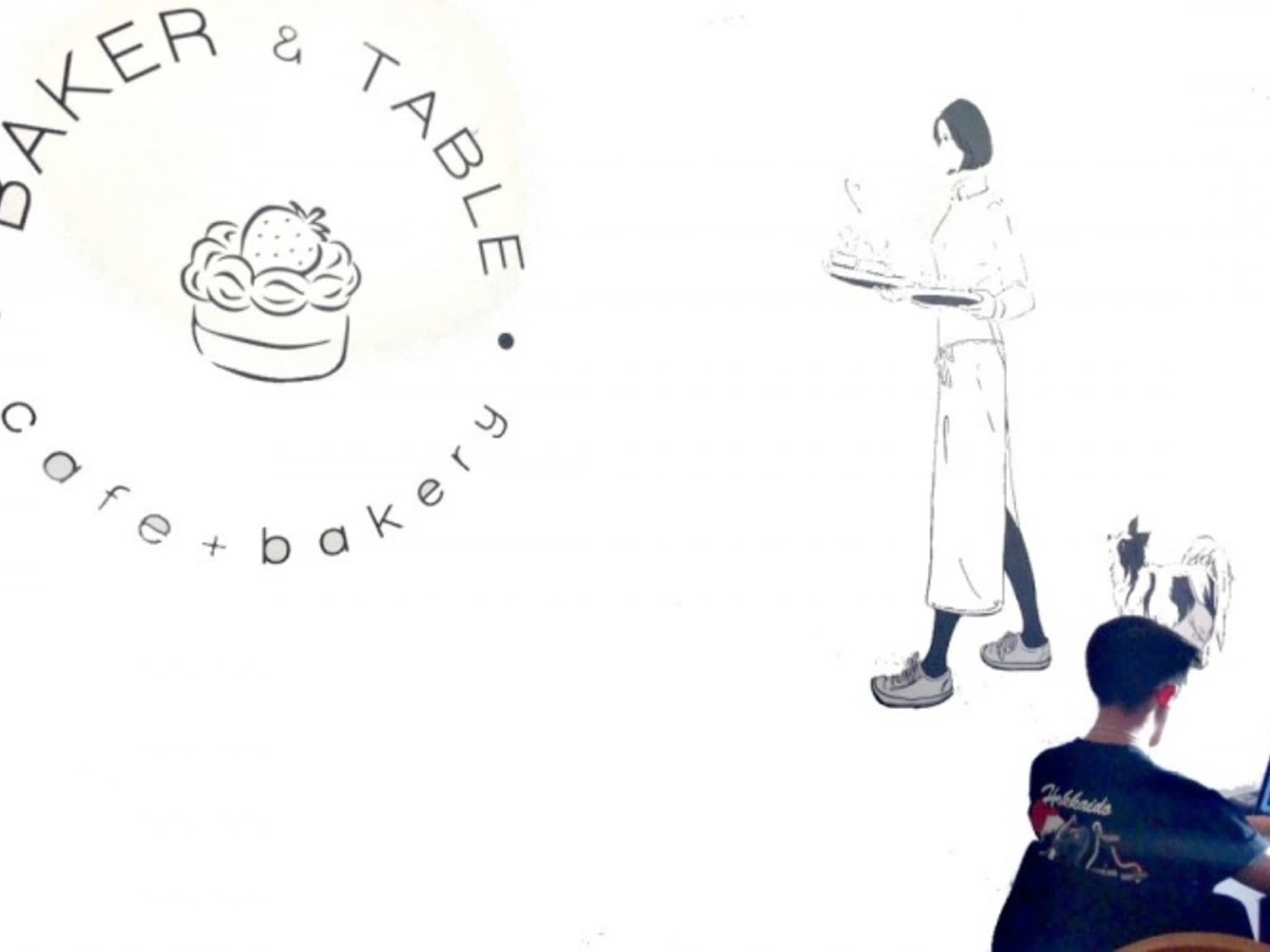 photo Baker & Table Cafe