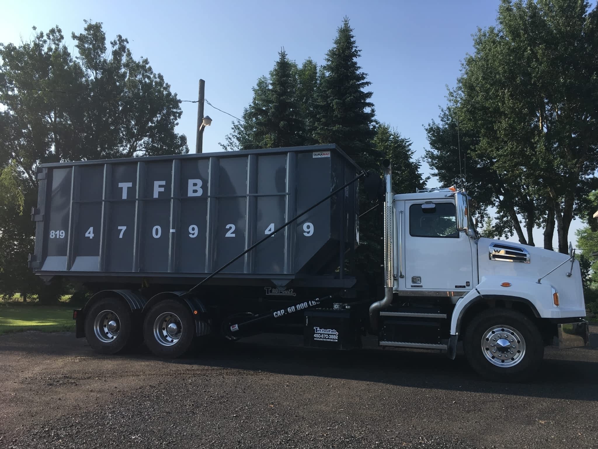 Transport Francis Blanchard inc / TFB SaintGermain de Grantham, QC