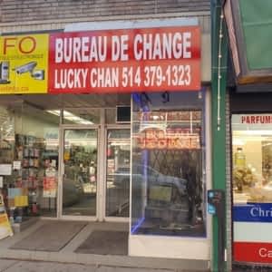 Bureau De Change Lucky Chan Opening Hours 6652a Rue Saint Hubert Montreal Qc