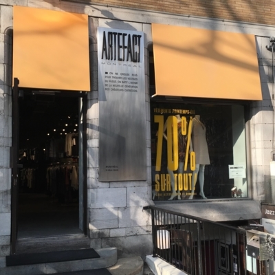 Artefact Montreal - Boutiques