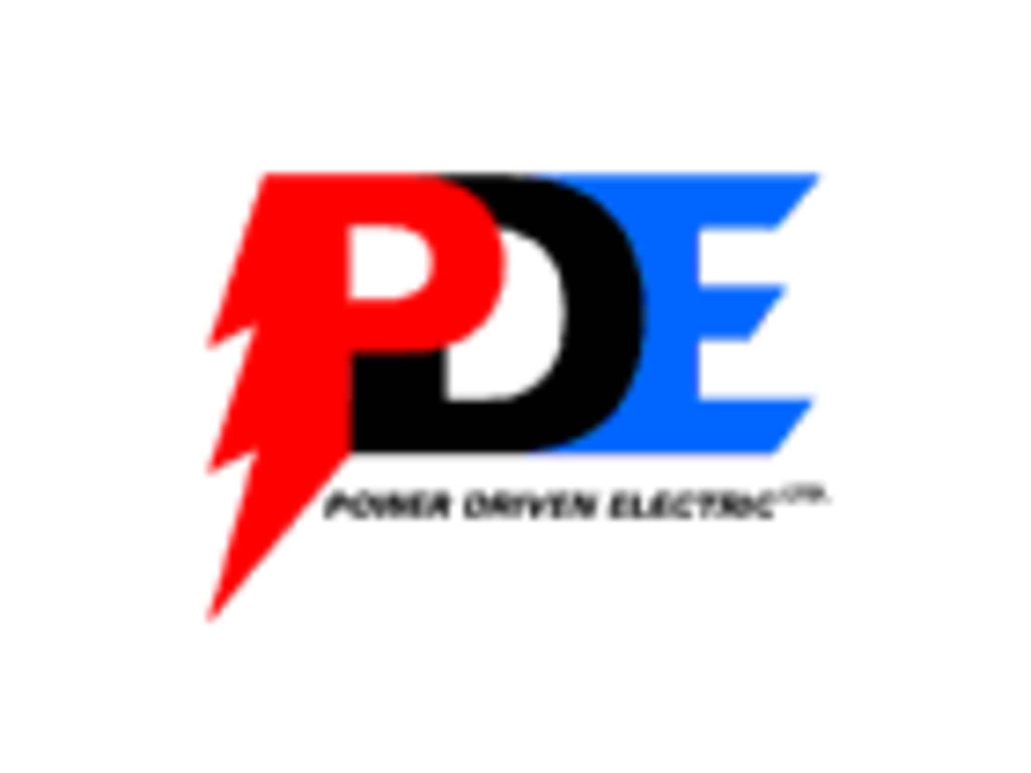 photo Power Driven Electric Ltd