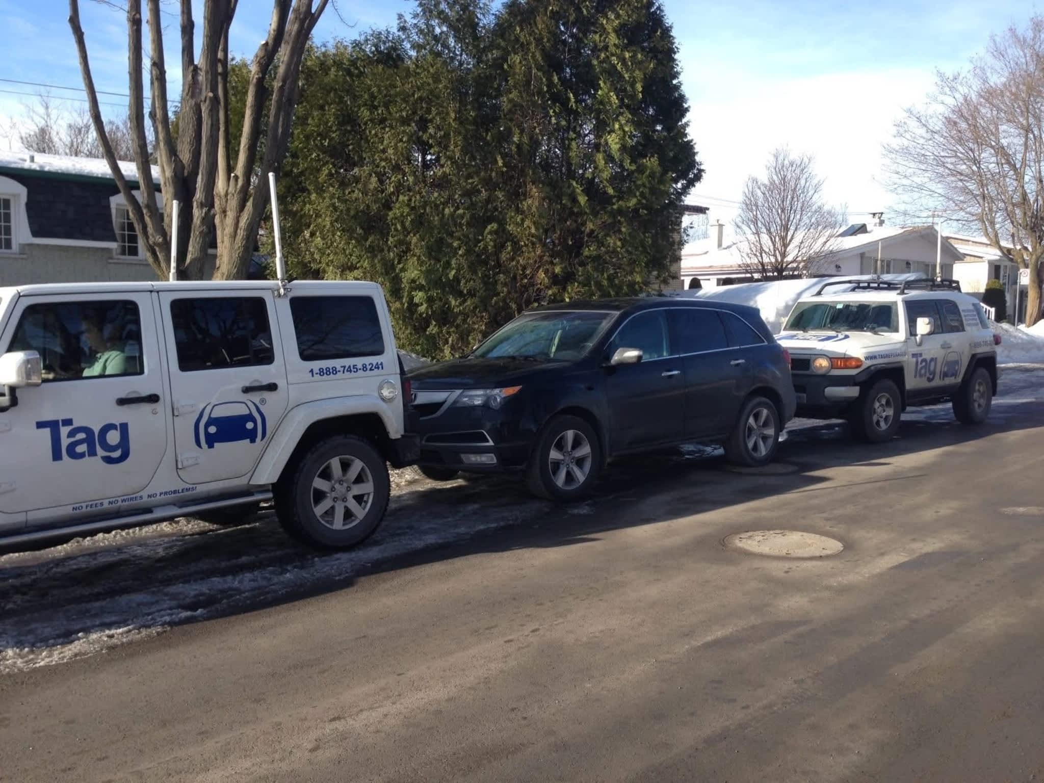 photo Auto Distinction - Système de repérage Tag Laval