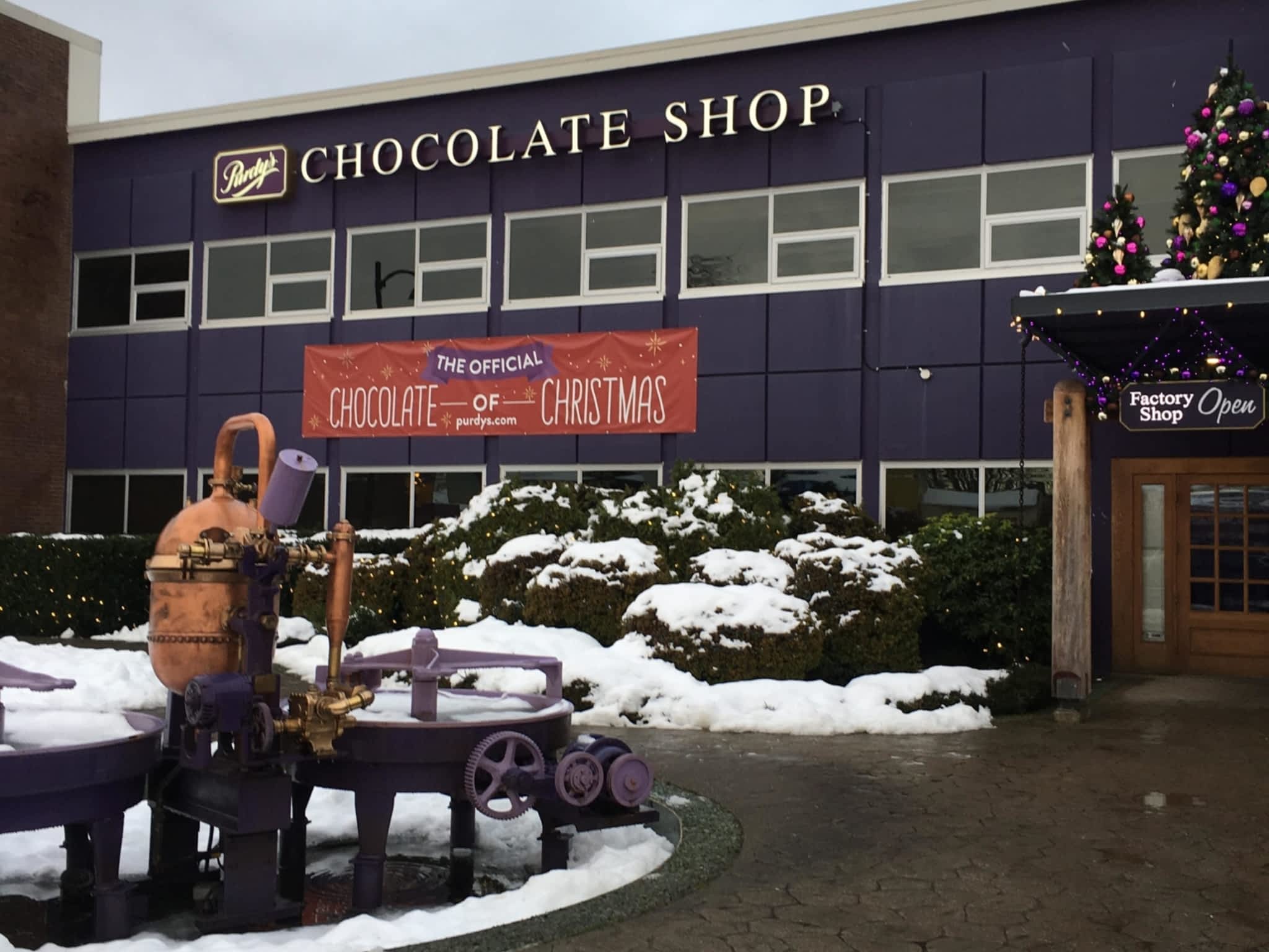 Purdys Chocolates Factory Kitchen Vancouver, BC 2777 Kingsway