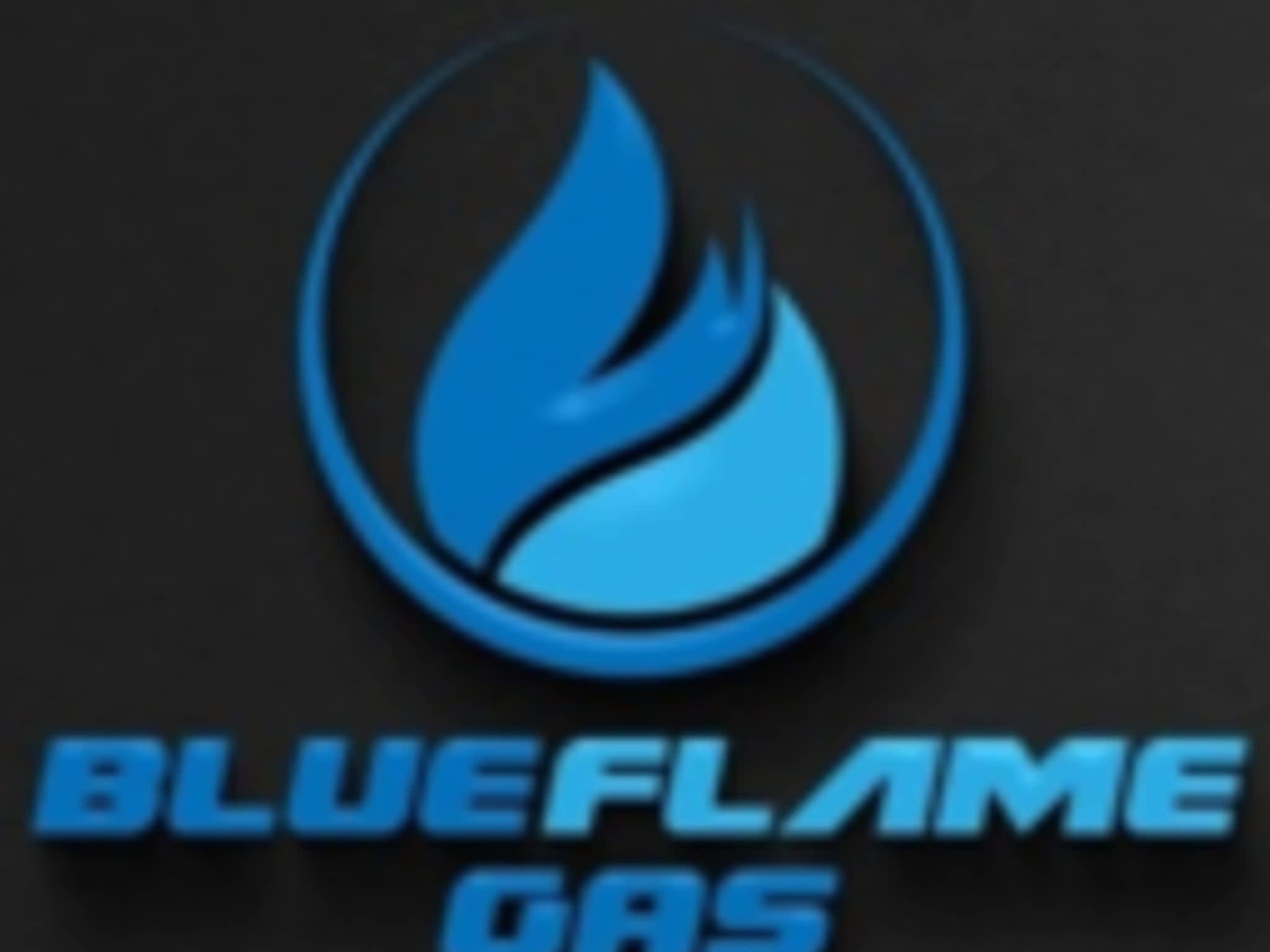 photo Blue Flame Gas