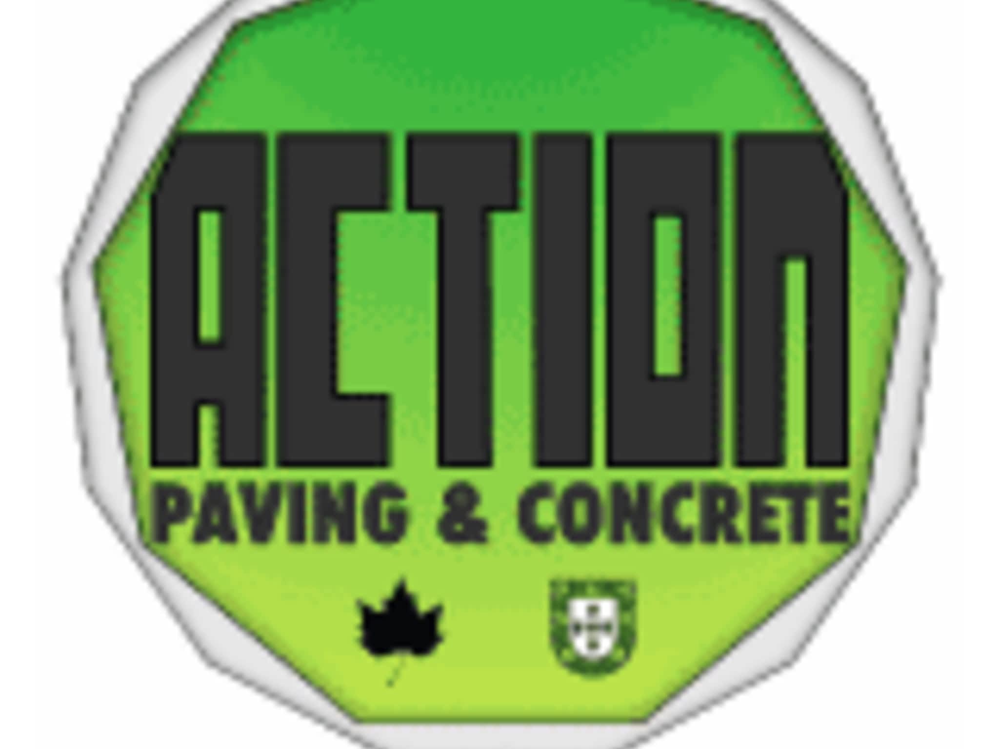 photo Action Paving and Concrete Ltd