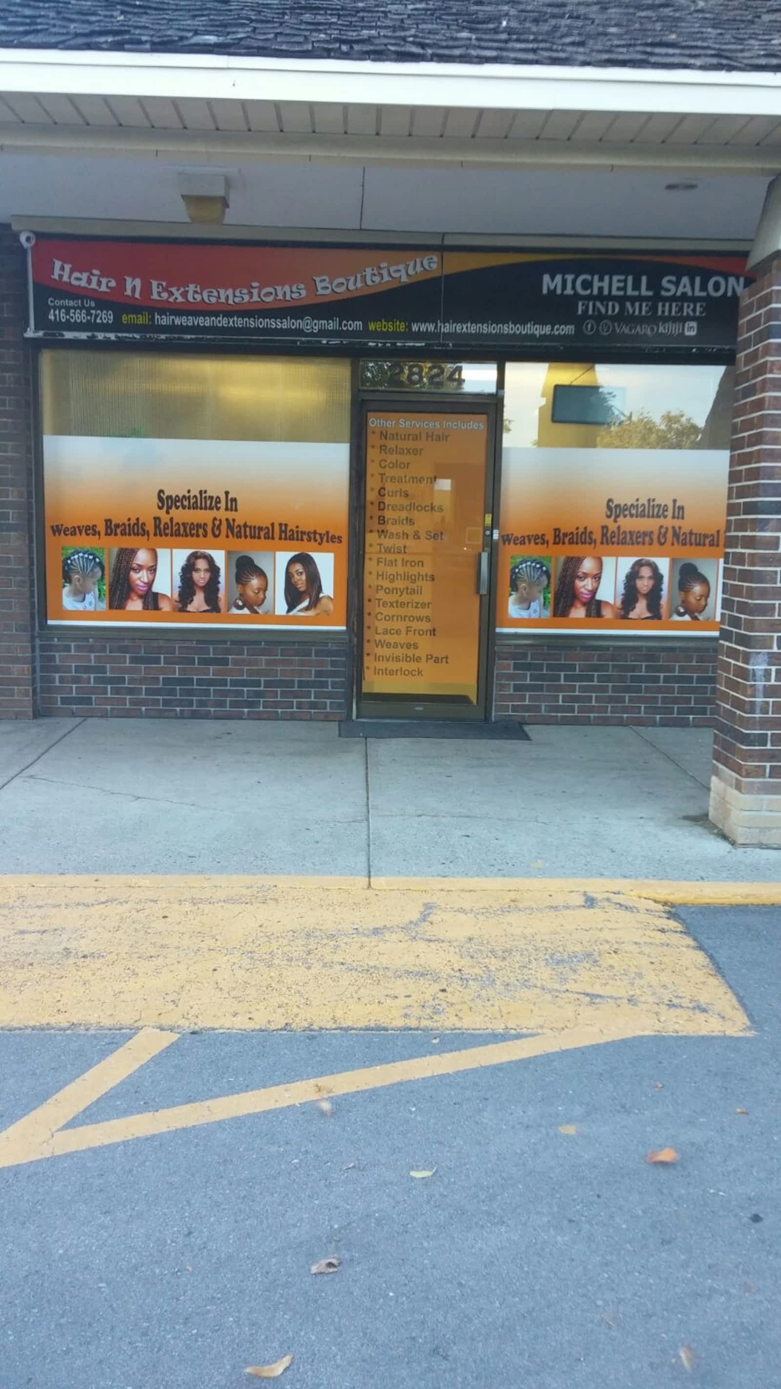 hair n extensions boutique