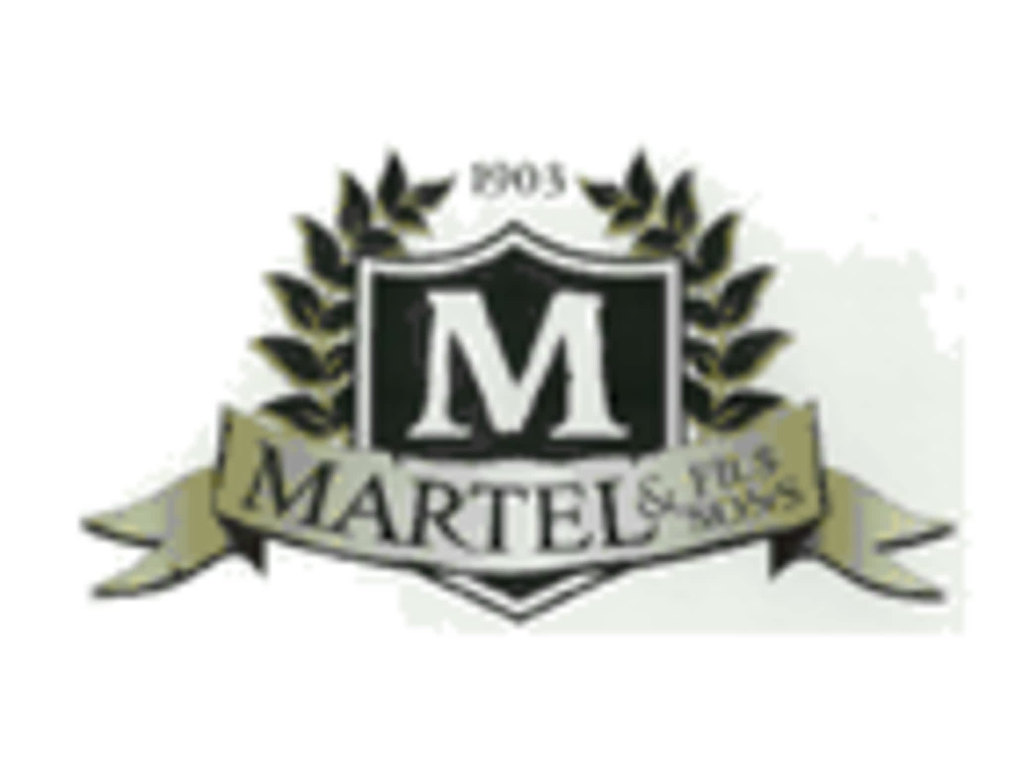 photo Martel & Fils Sons Inc
