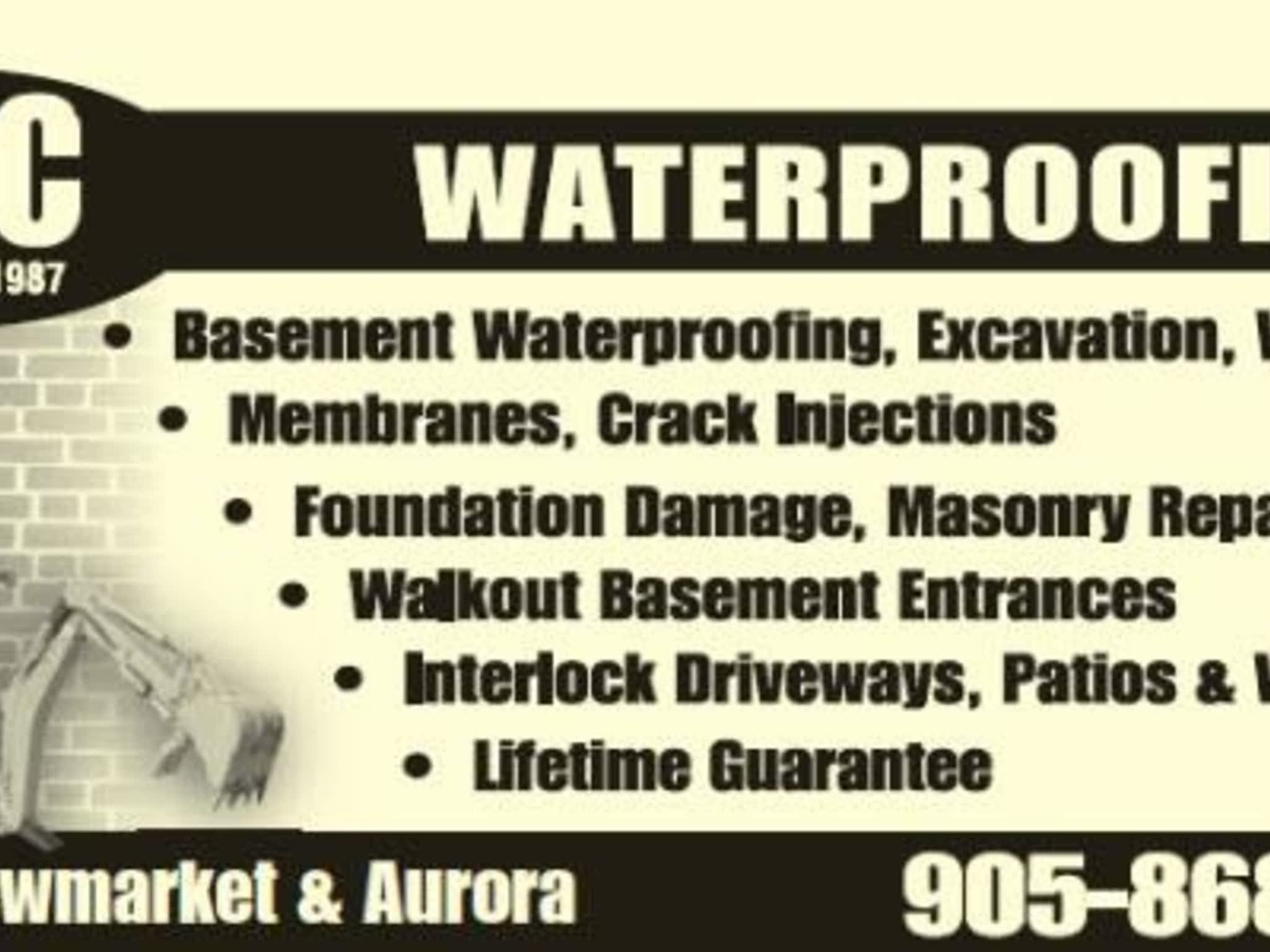 photo GGC Waterproofing