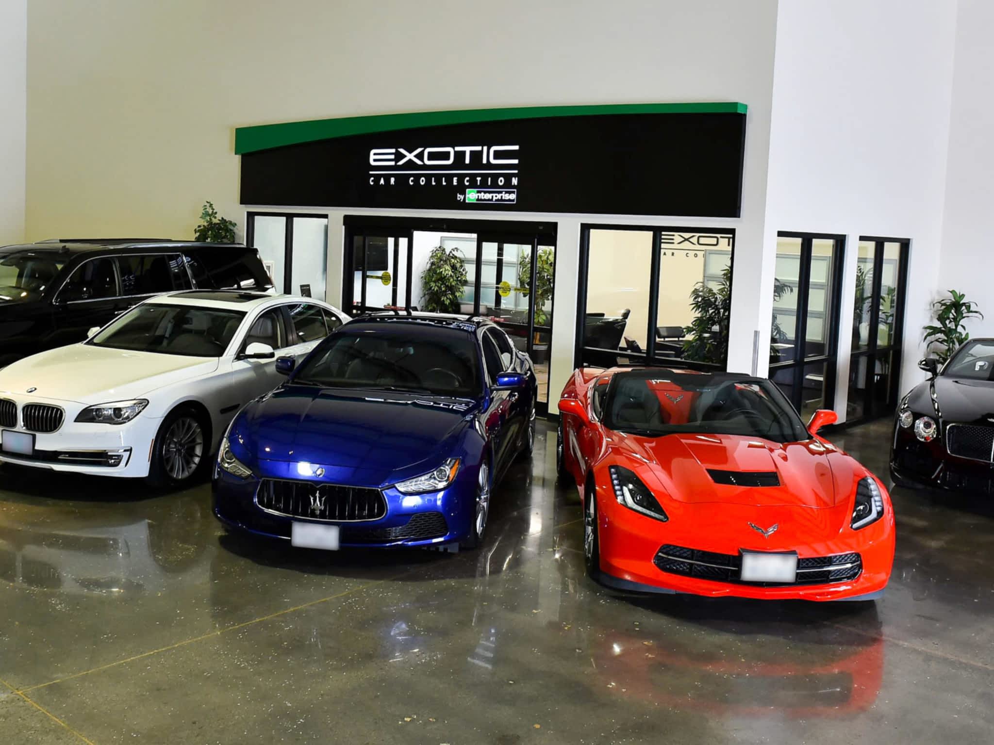 photo Exotic Car Collection by Enterprise