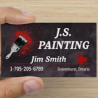 J.S. Painting - Peintres