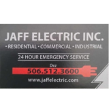 Voir le profil de Jaff Electric Inc - Moncton