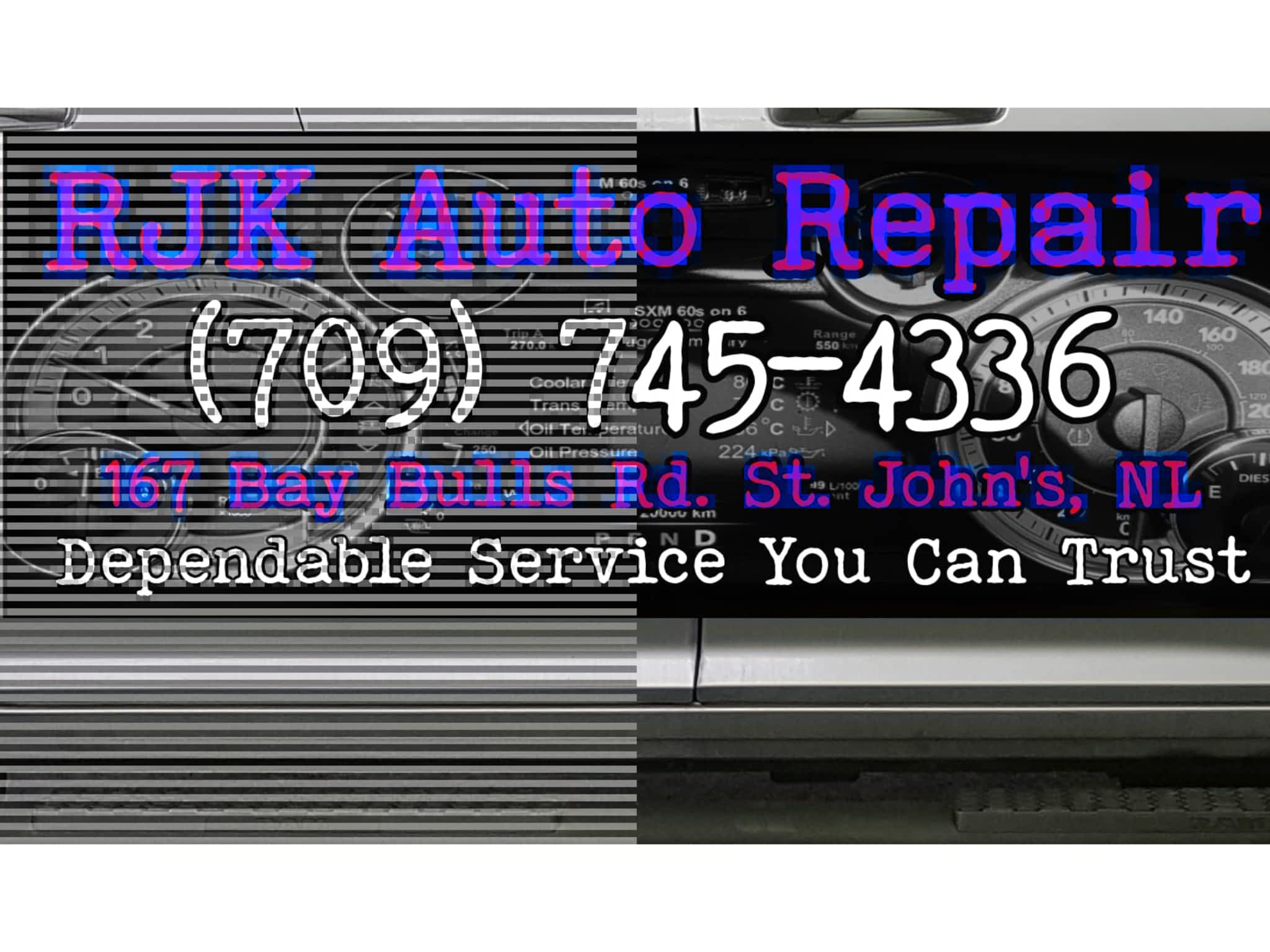 photo RJK Auto repair Certified Auto Service