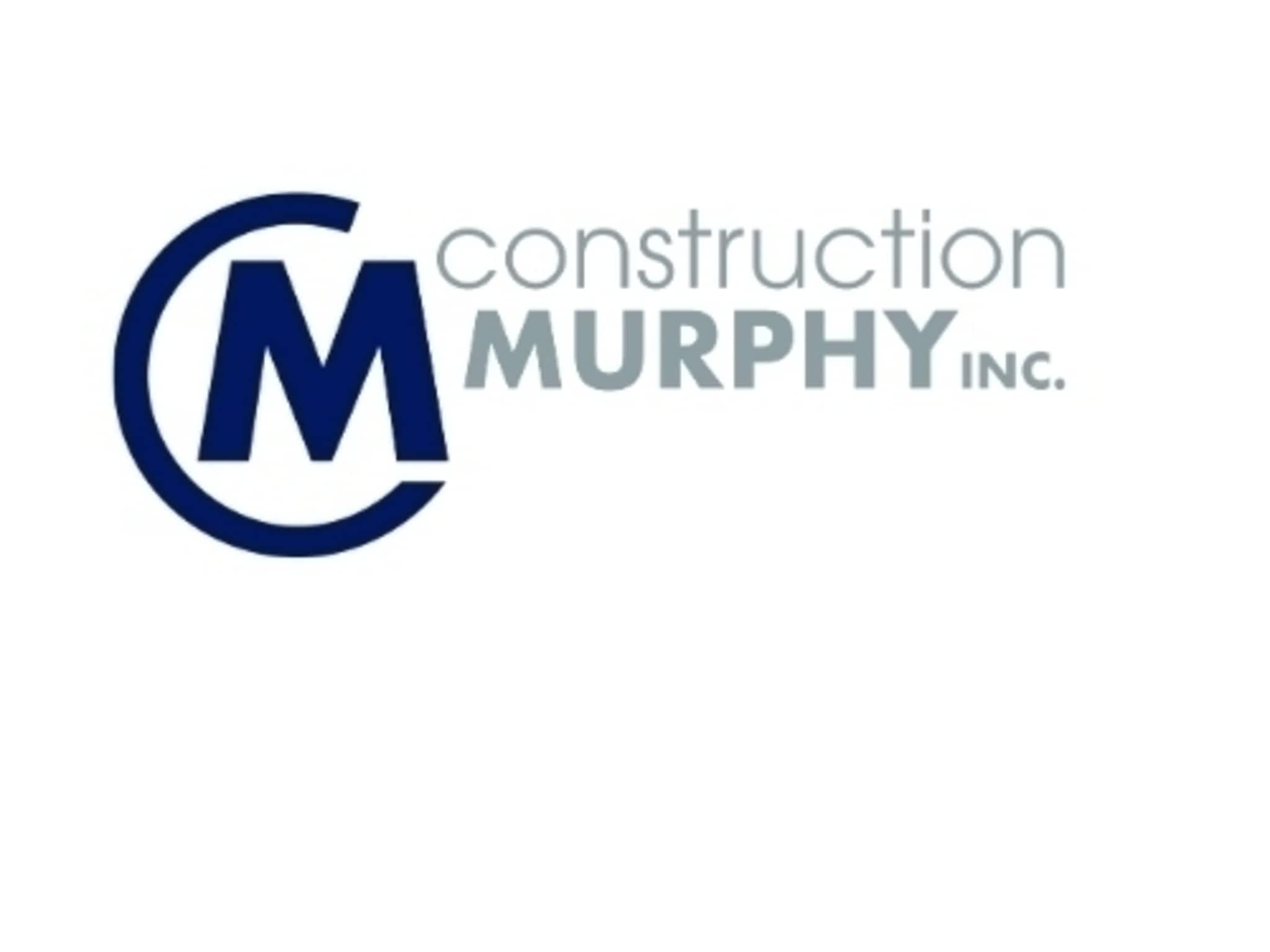photo Construction Murphy Inc