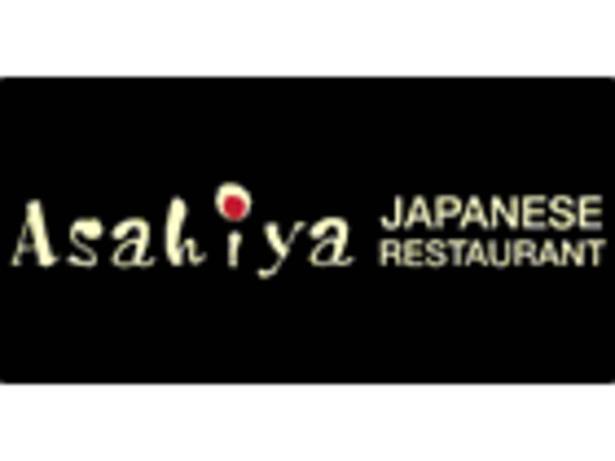 photo Asahiya Japanese Restaurant