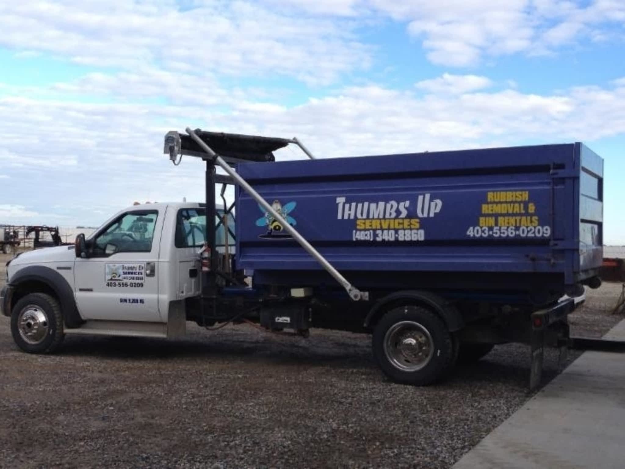 photo Thumbs Up Waste Bin Services