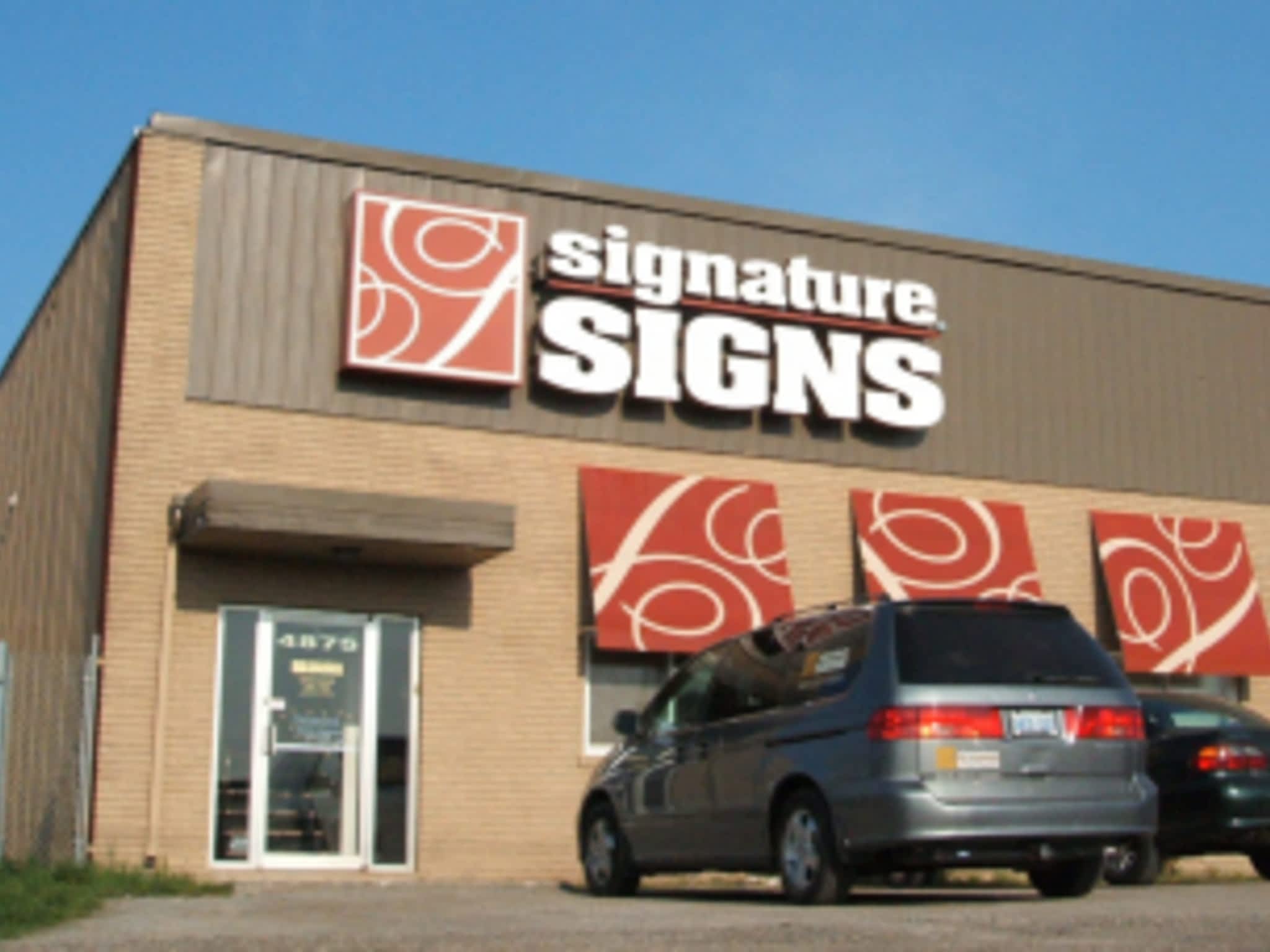 photo Signature Sign & Image