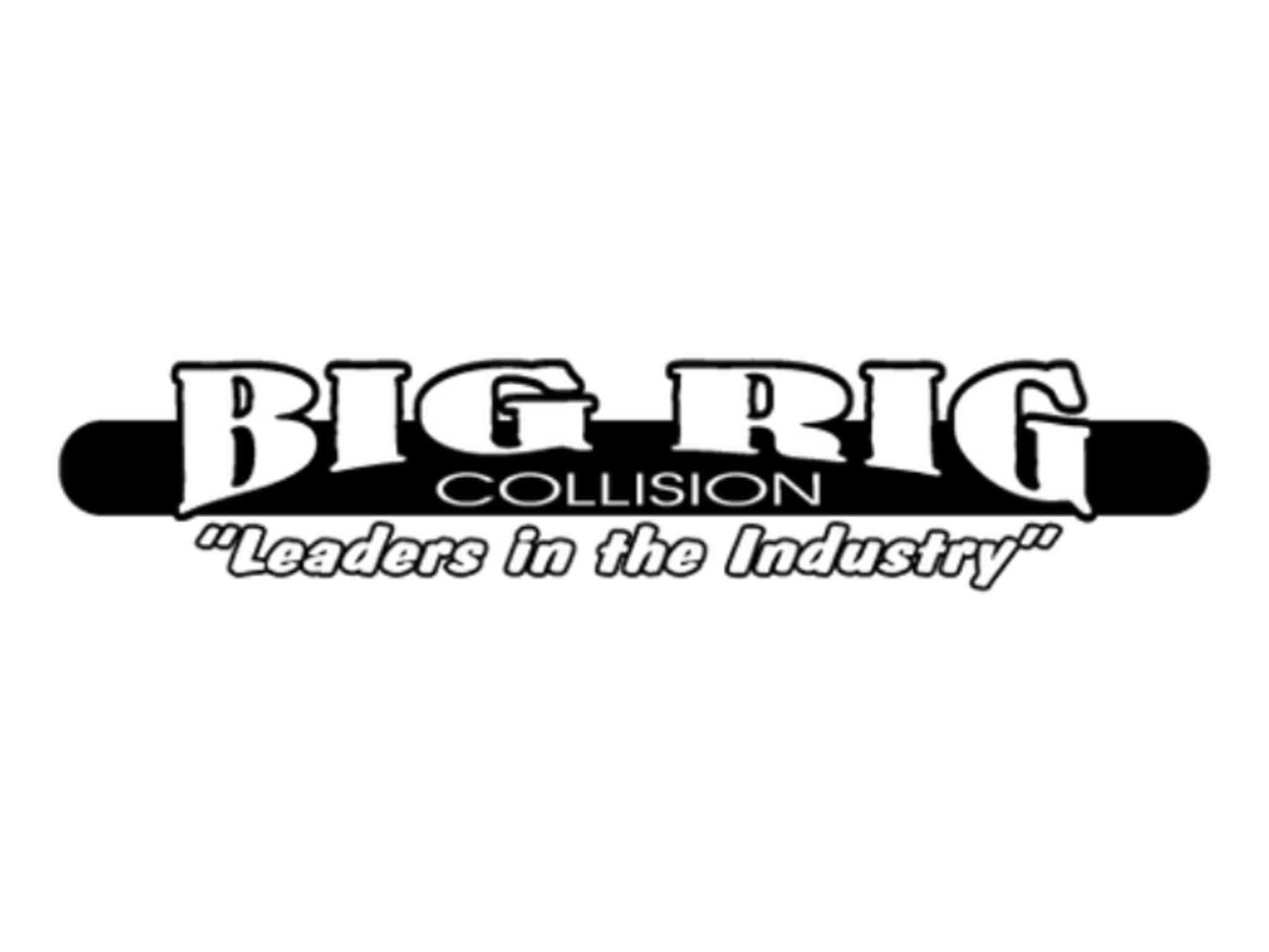 photo Big Rig Collision