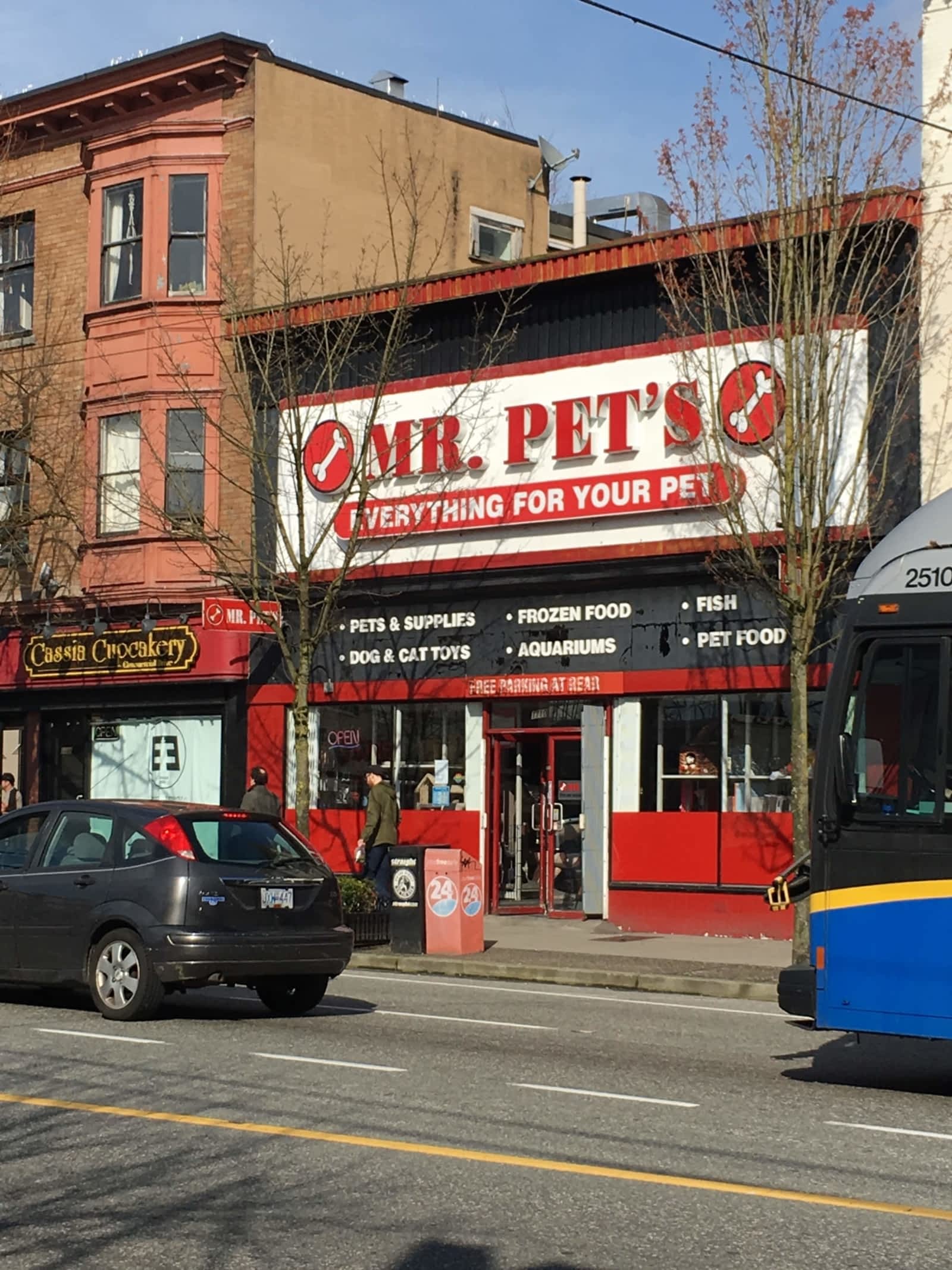 Mr Pets Opening Hours 1710 Commercial Dr, Vancouver, BC