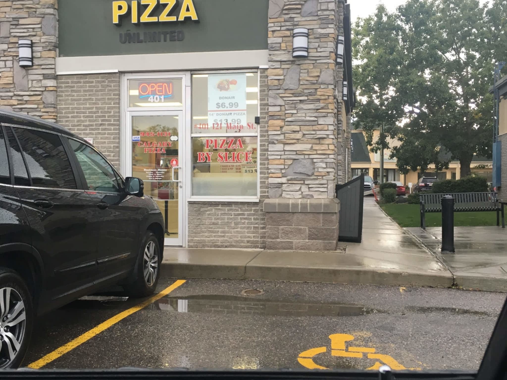 photo Calgary Pizza Unlimited