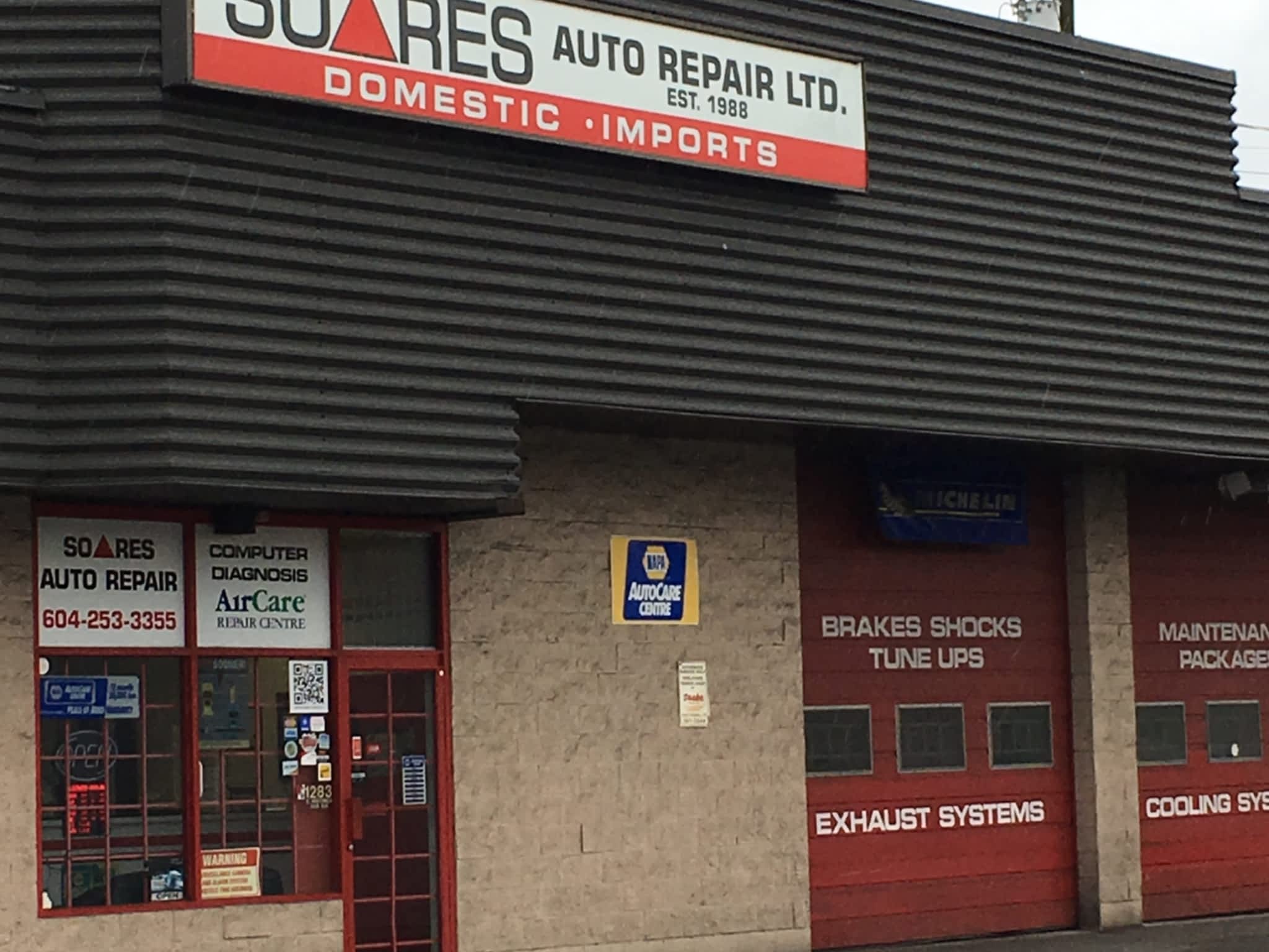 photo NAPA AUTOPRO - SOARES AUTO REPAIR